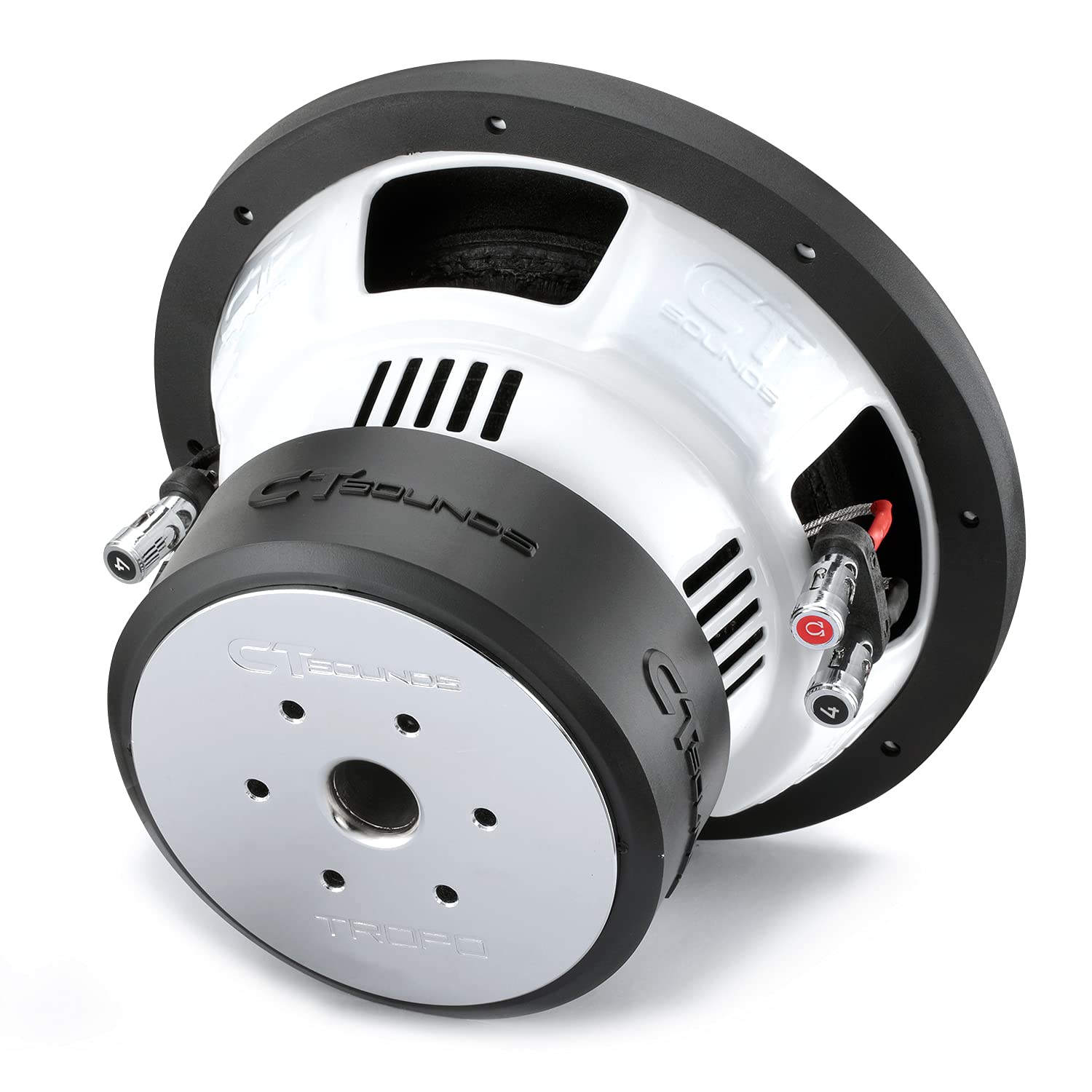 Ct Sounds Tropo 8 D4 8 Inch Car Subwoofer Dual 4 Ohm, 800 Watts Max