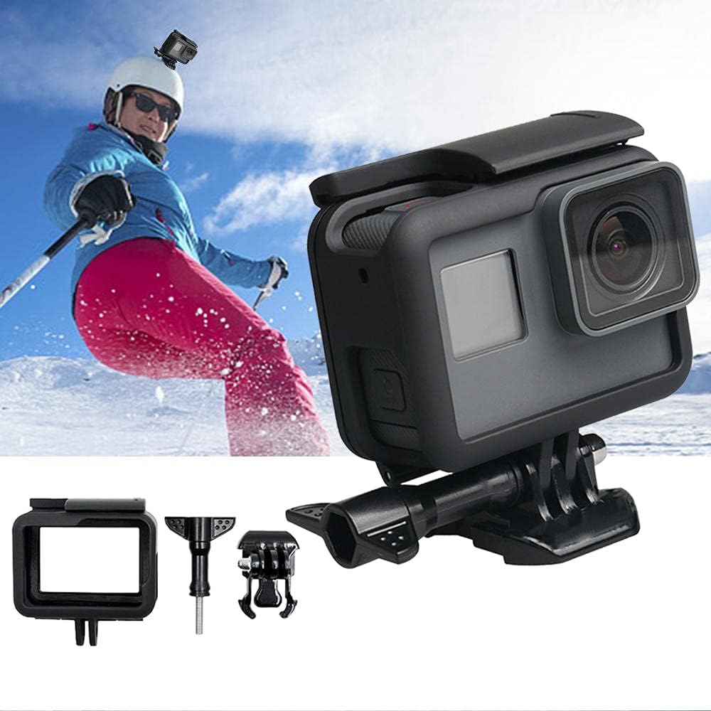 Gopro Hero Mount The Frame Go Pro Hero Housing (Hero7Black/Hero6 Black/Hero5 Black/Hero7 Silver/Hero7 White/Hero(2018)) Go Pro M