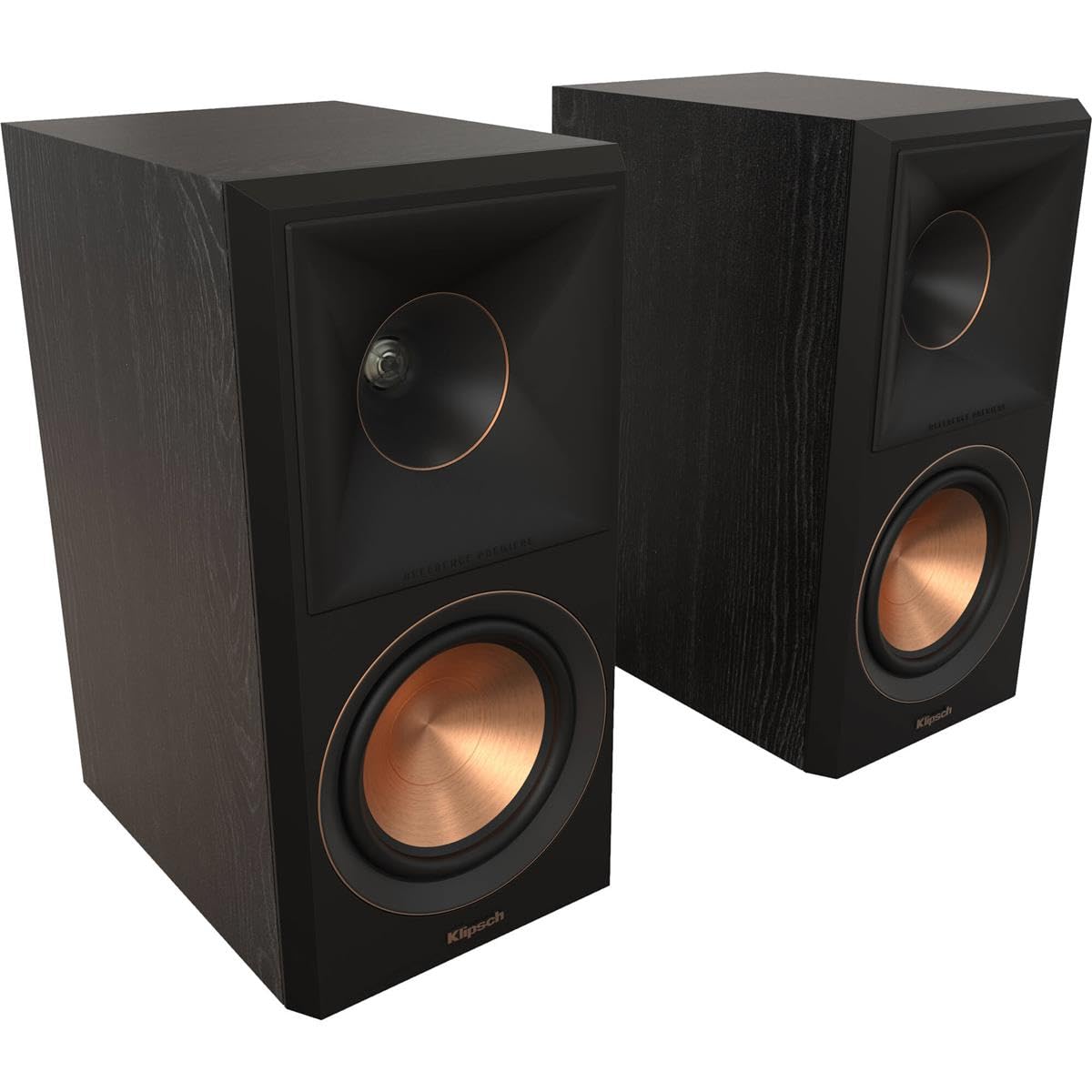 Klipsch Reference Premiere Rp 500M Ii Ebony Bookshelf Speakers