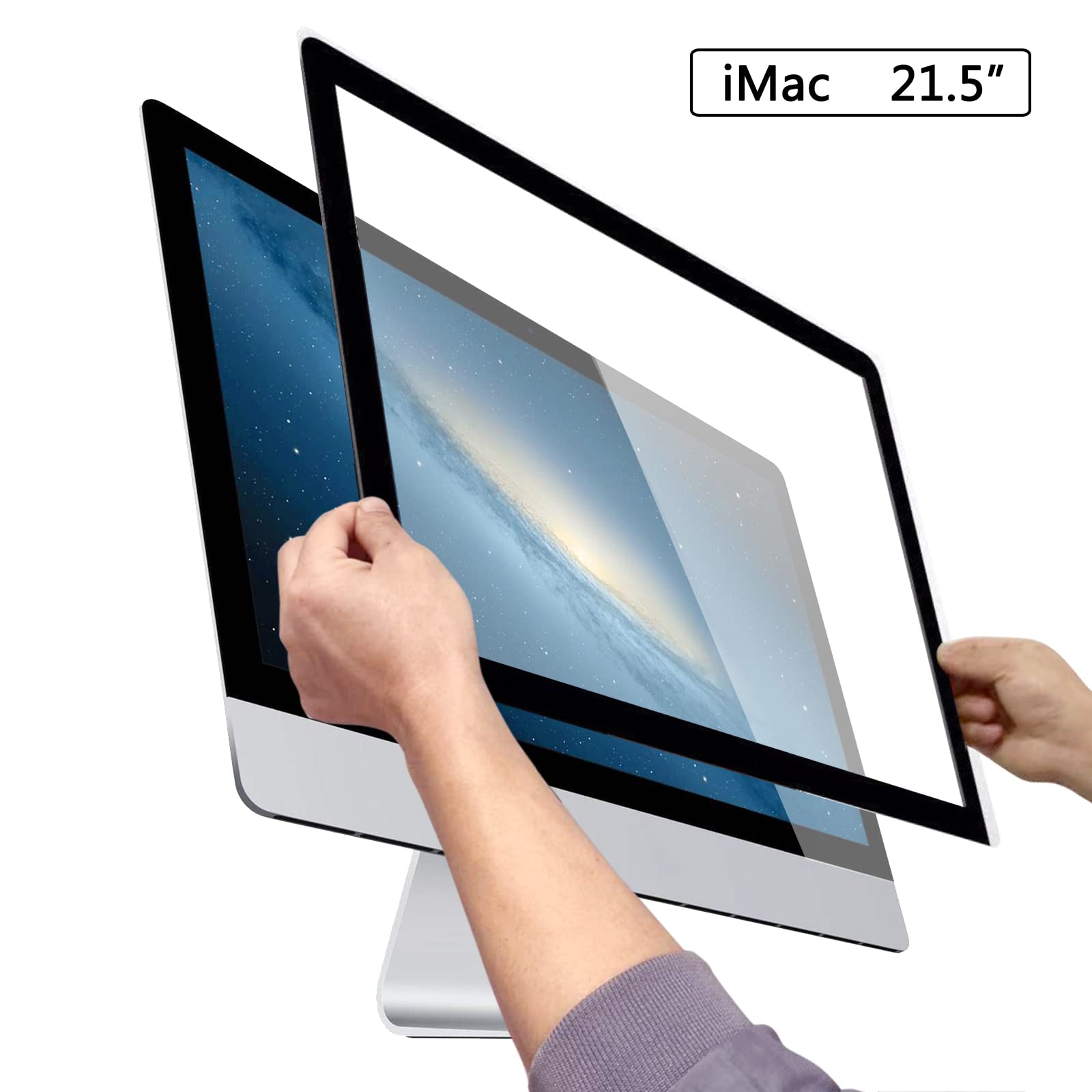 Gotinsn Screen Panel Protector Glass For Apple Imac 21.5 Inch A1418 A2116 Glass Front Protective Glass Compatible With 2012 2020 Emc 2544 2638 2742 2833 3069 2805 2889 3194 3195