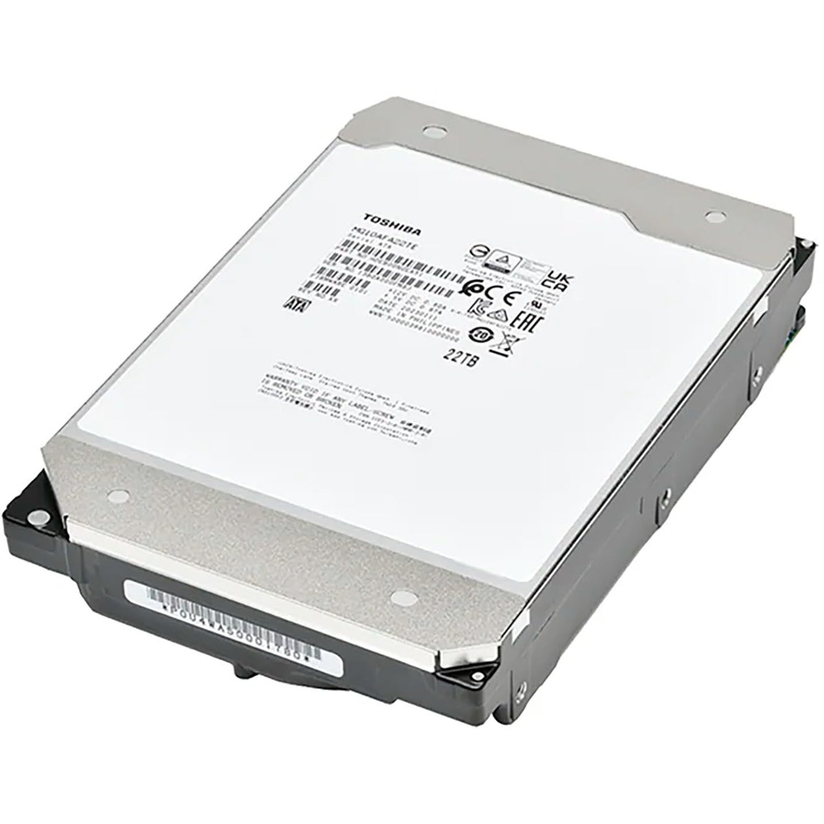 Toshiba   Mg10Afa22Te Enterprise Mg Mg10Afa22Te 22 Tb Hard Drive   Internal   Sata   7200Rpm   512E Format