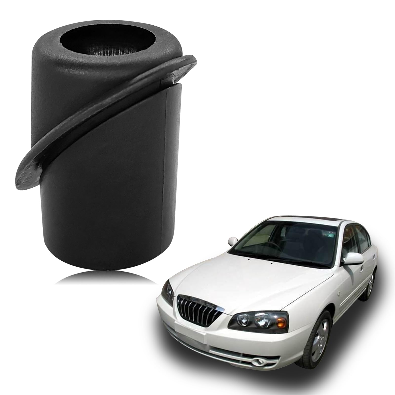 Antenna Ornament Rubber Adapter Base Compatible With Hyundai Elantra 2000 2006 Replace 96216 2D000 Rear/Antenna Base Bezel