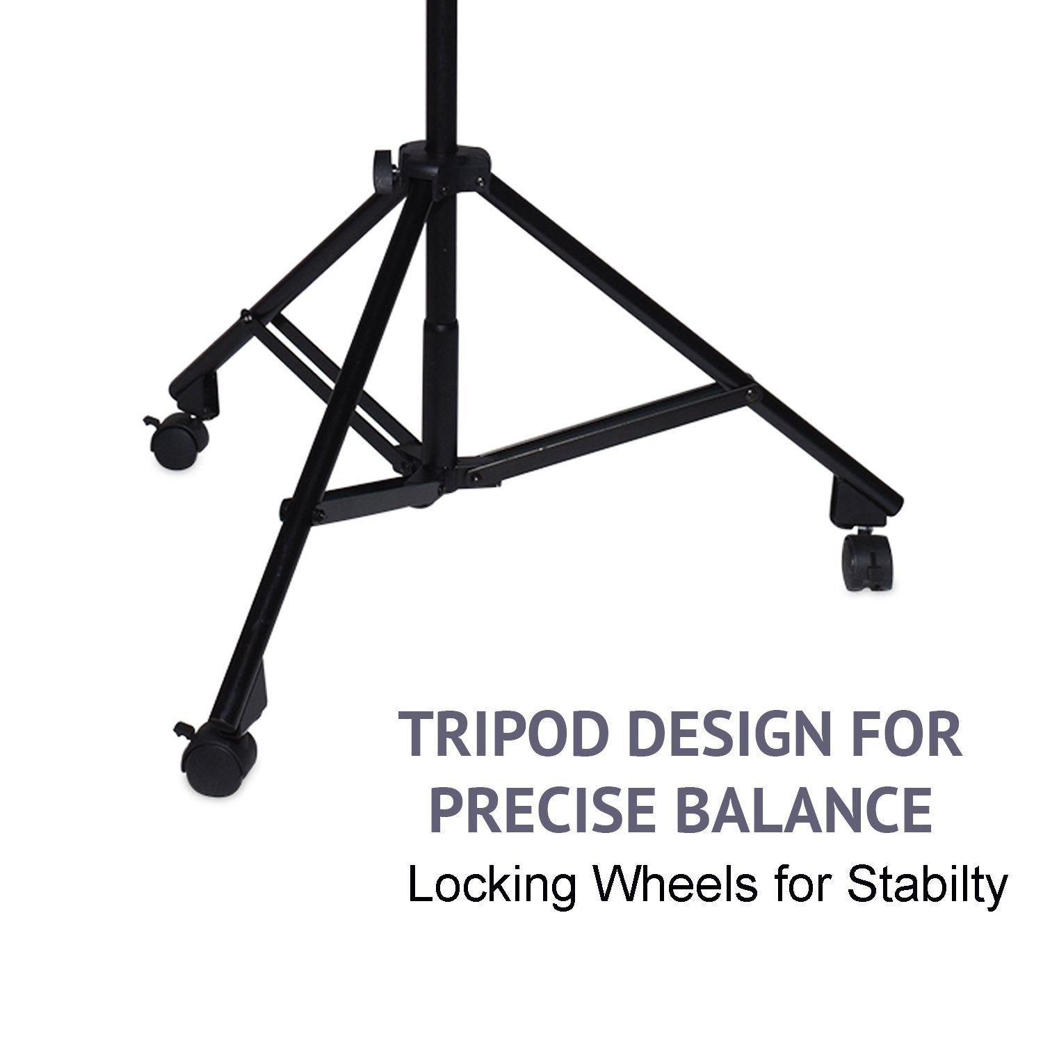 Lyxpro Professional Microphone Stand Heavy Duty 90    Studio Overhead Boom Stand With Rolling Caster Wheels, 87    Extra Long Te