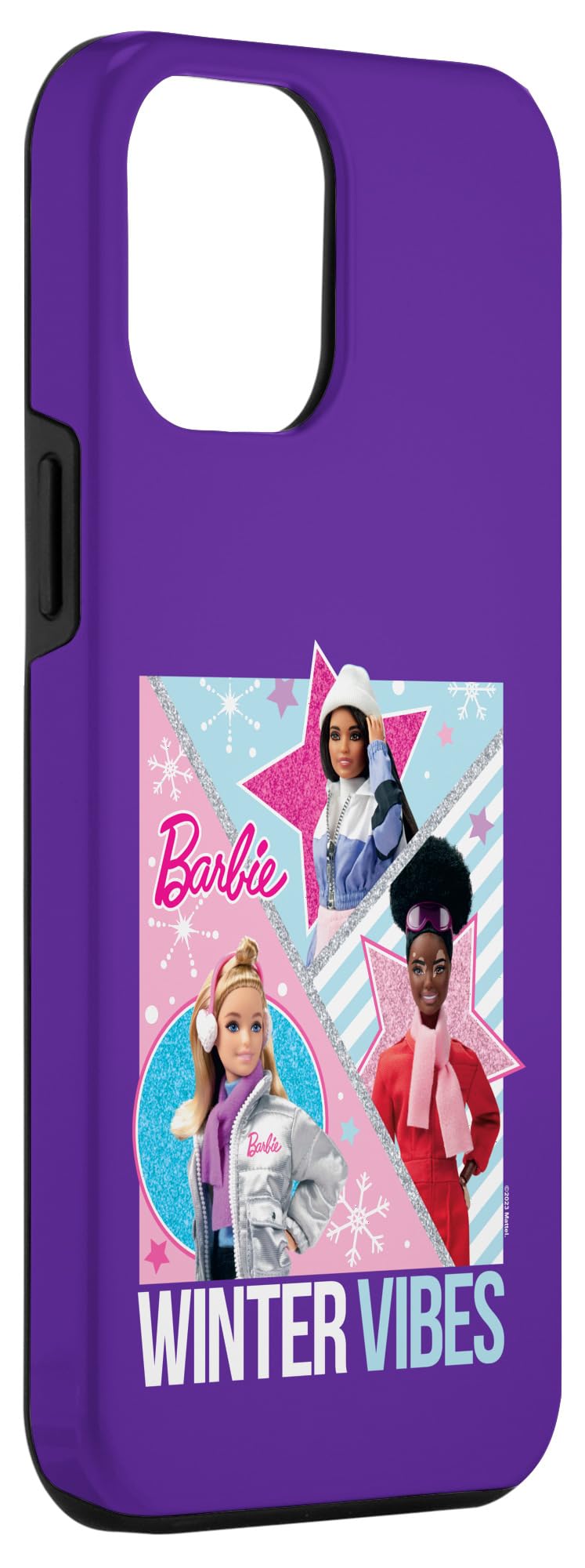 Iphone 12 Pro Max Barbie   Winter Vibes Case