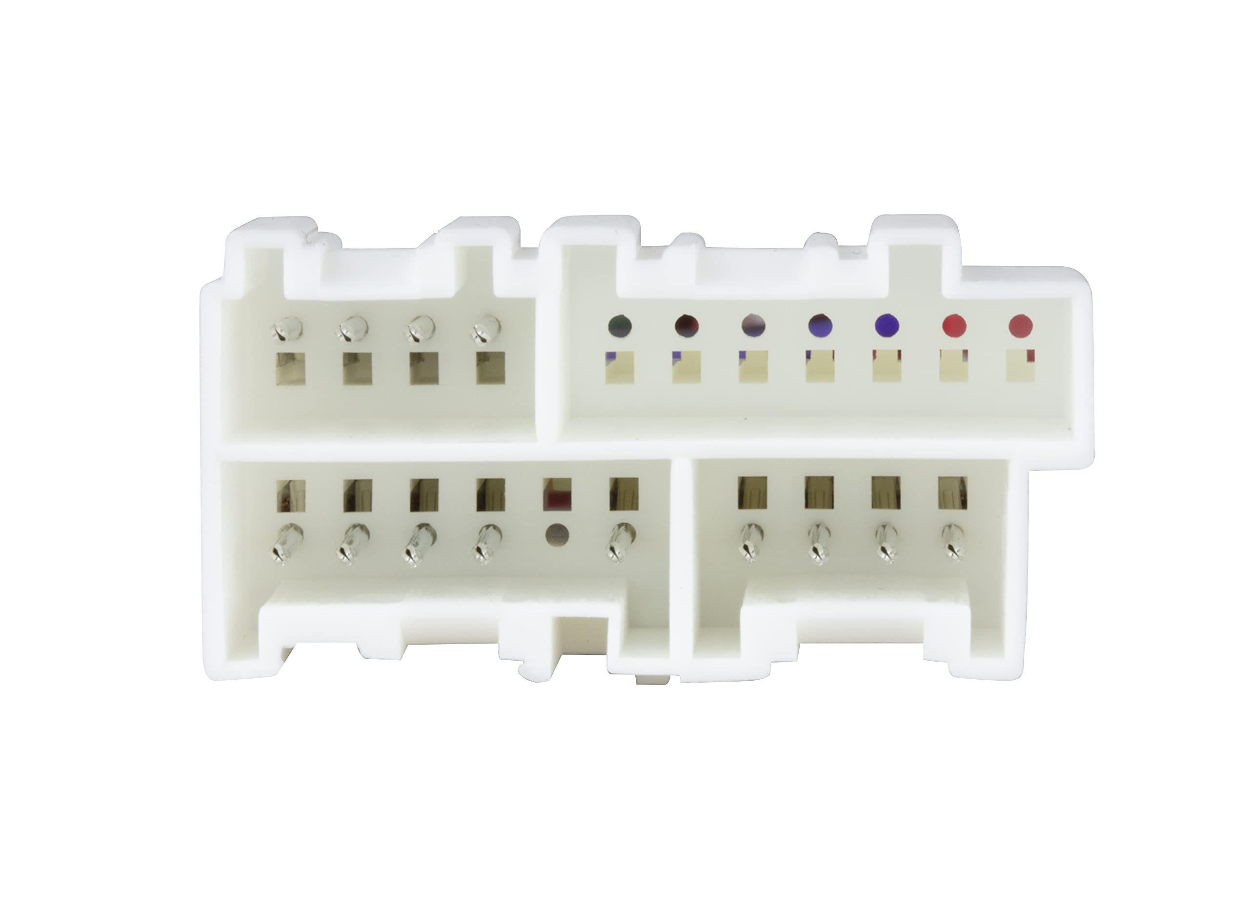 Scosche GM2AB Car Radio Wiring Harness and Antenna Adapter Compatible with Select 1986 05 GM, Buick, Cadillac, Chevy, GMC, Oldsmobile, Pontiac, Saturn Vehicles   Aftermarket Stereo Receiver Wire Kit