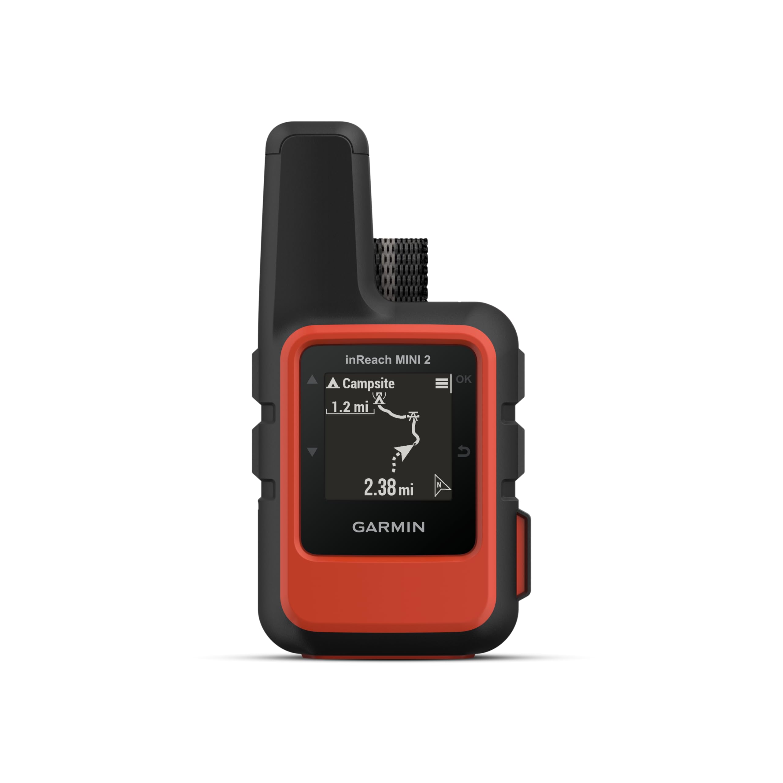 Garmin Inreach Mini 2 Compact Satellite Communicator, Lightweight Rugged Design, Portable Gps Handheld For Hiking, Two-Way Text