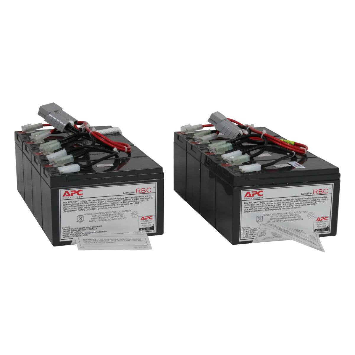 Ups Replacement Battery Rbc12 Unit Is 2 Seperate Battery Cells