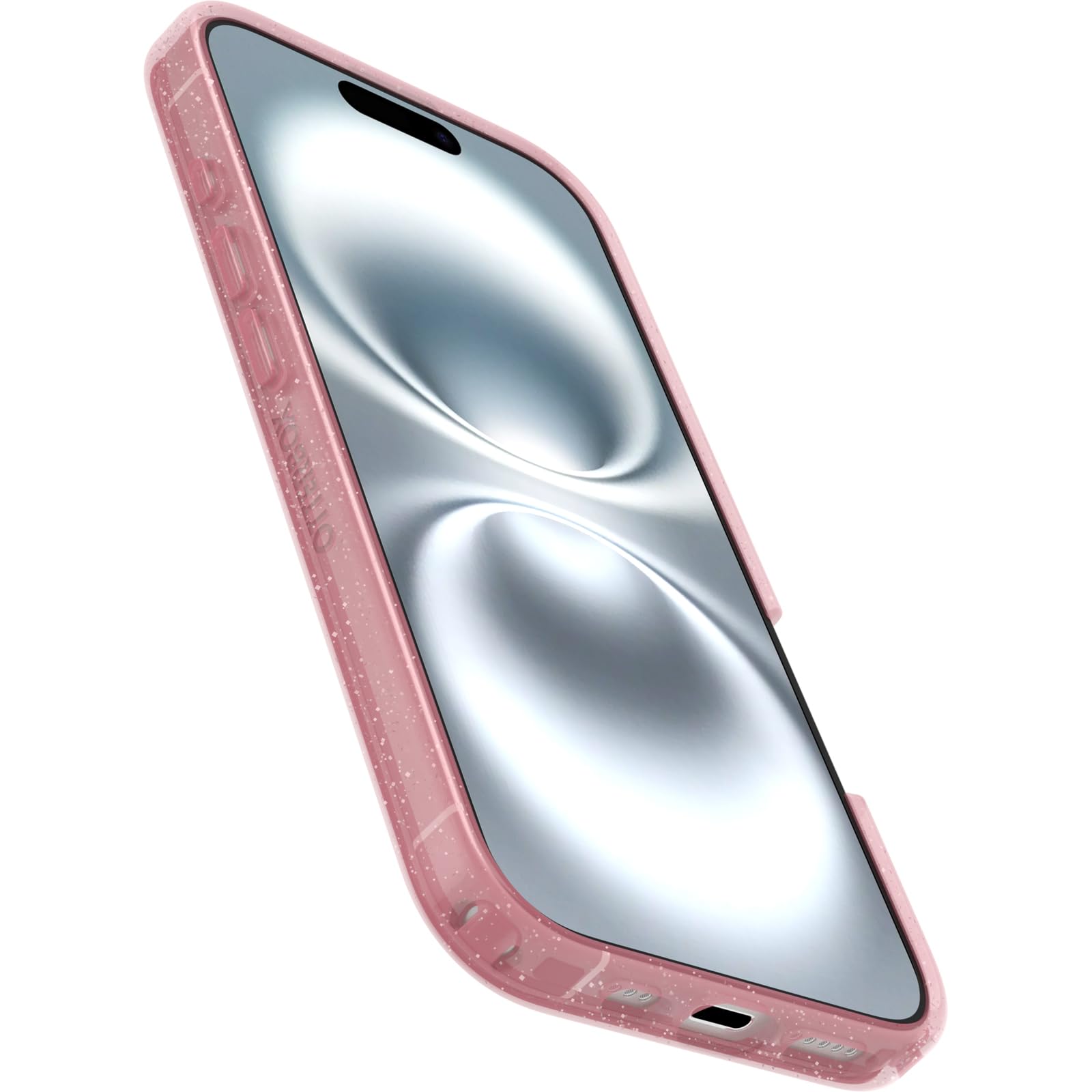 Otterbox Iphone 16 Symmetry Series Clear Case   Foxberry (Pink)