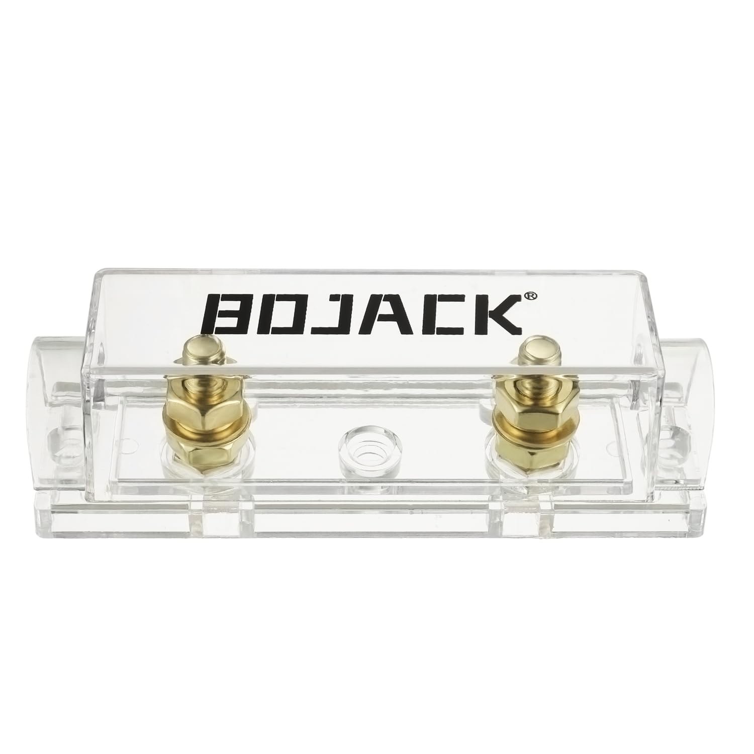 Bojack Clear Shell Anl Fuse Holder For Audio And Video System(Pack Of 2 Pcs )