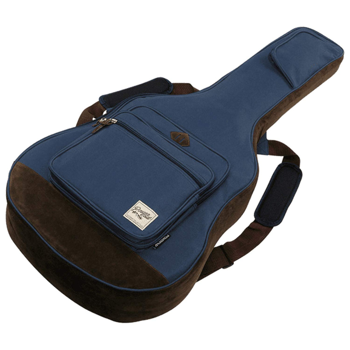 Ibanez Powerpad Designer Iab541 Acoustic Guitar Gig Bag   Navy Blue