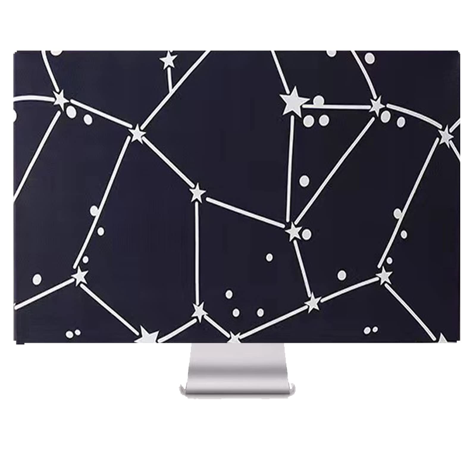 Alhbejt Monitor Dust Cover 26, 27, 28,29 Inch Anti Static Dustproof Protective Cover For Lcd/Led/Hd Panel Case Computer Sleeve C