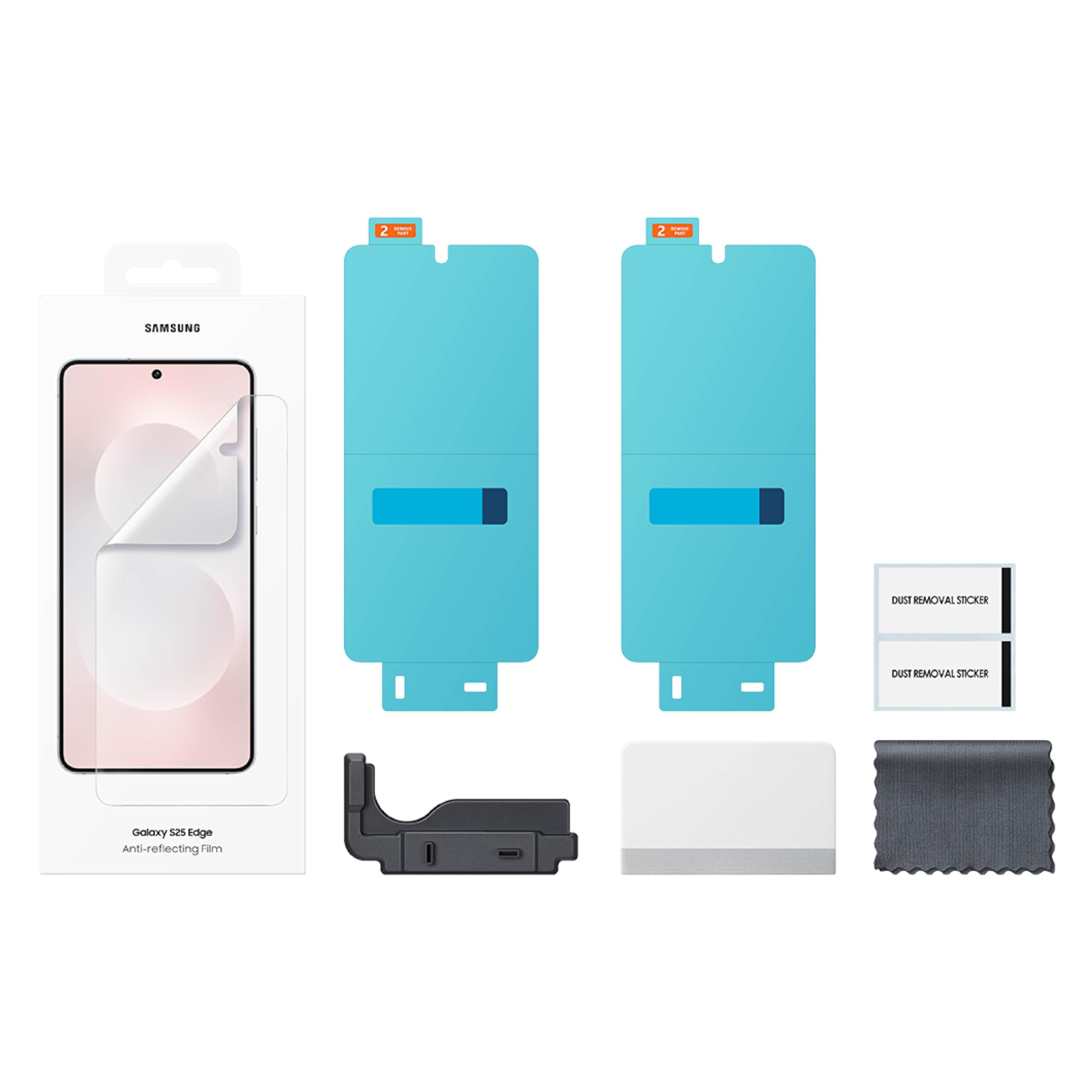 Samsung Galaxy S25 Edge Anti-Reflecting Film, Phone Screen Protector, Increased Visibility, Dust And Fingerprint Protection, Ant