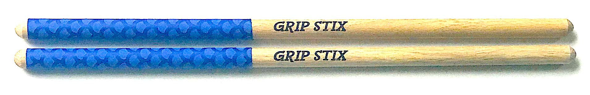 Grip Stix 16'' Long Non Slip Blue Timbale Drumsticks   Ideal For Drumming, Exercises, Aerobics, Cardio, Pound Fit