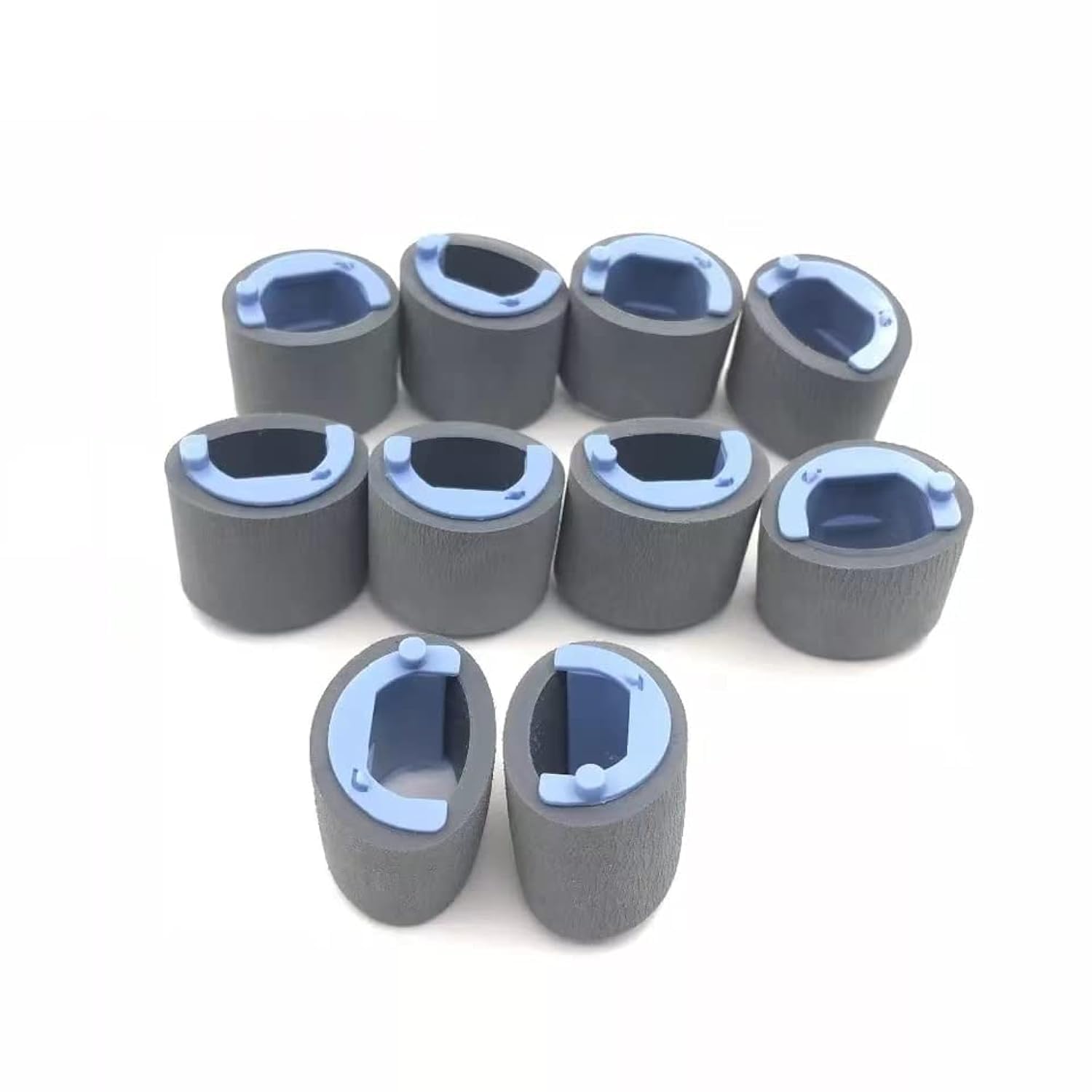 Bonoco 10Pcs Rl1 1442 000 Rl1 1443 Paper Pickup Roller For Hp P1005 P1006 P1007 P1008 P1009 P1108 P1106 P1102 P1102W M1132 M1213