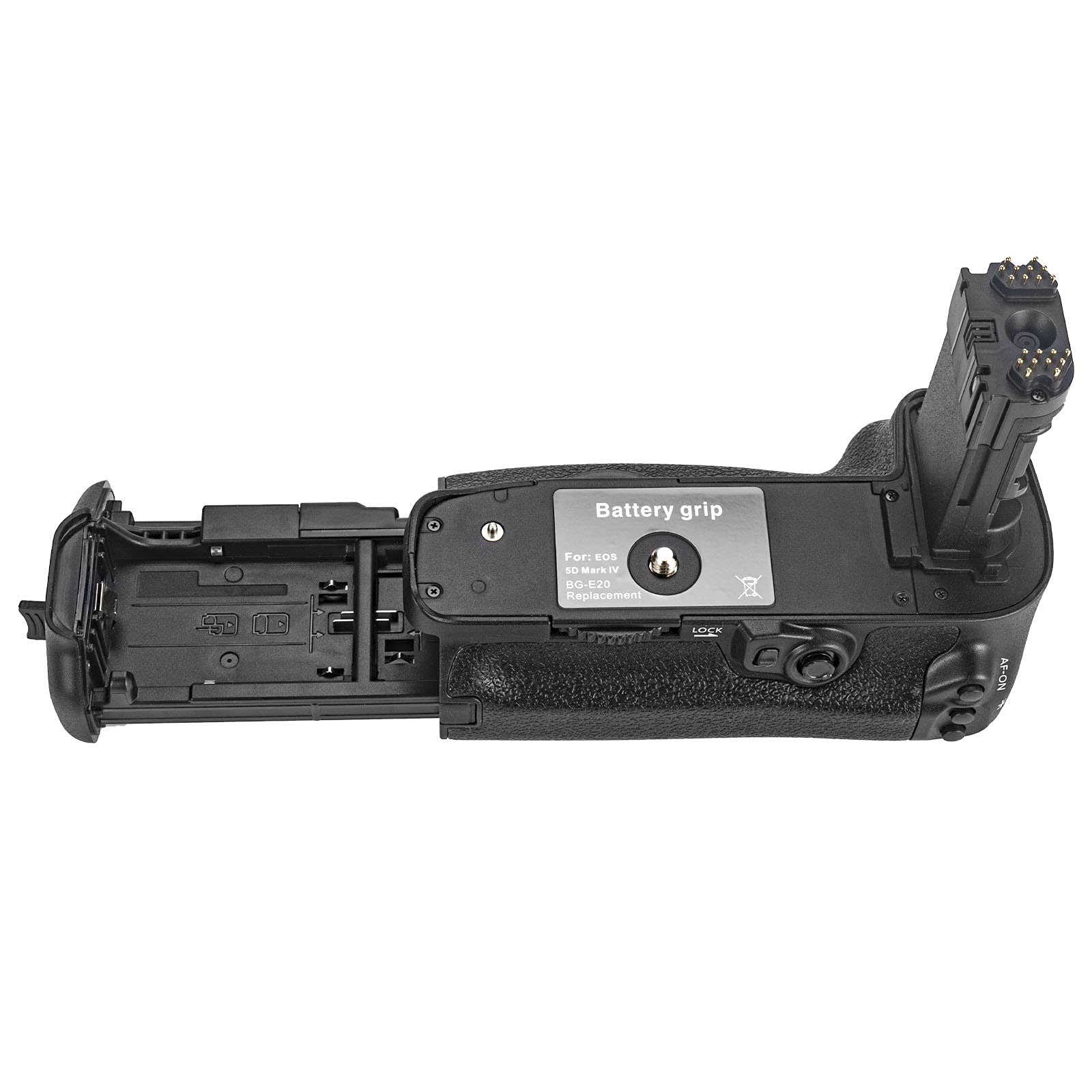 Happypopo Battery Grip Bg E20 For 5D Mark Iv Camera, Replacement For Canon Bg E20,Used To Replace Canon Lp E6N Rechargeable Lith