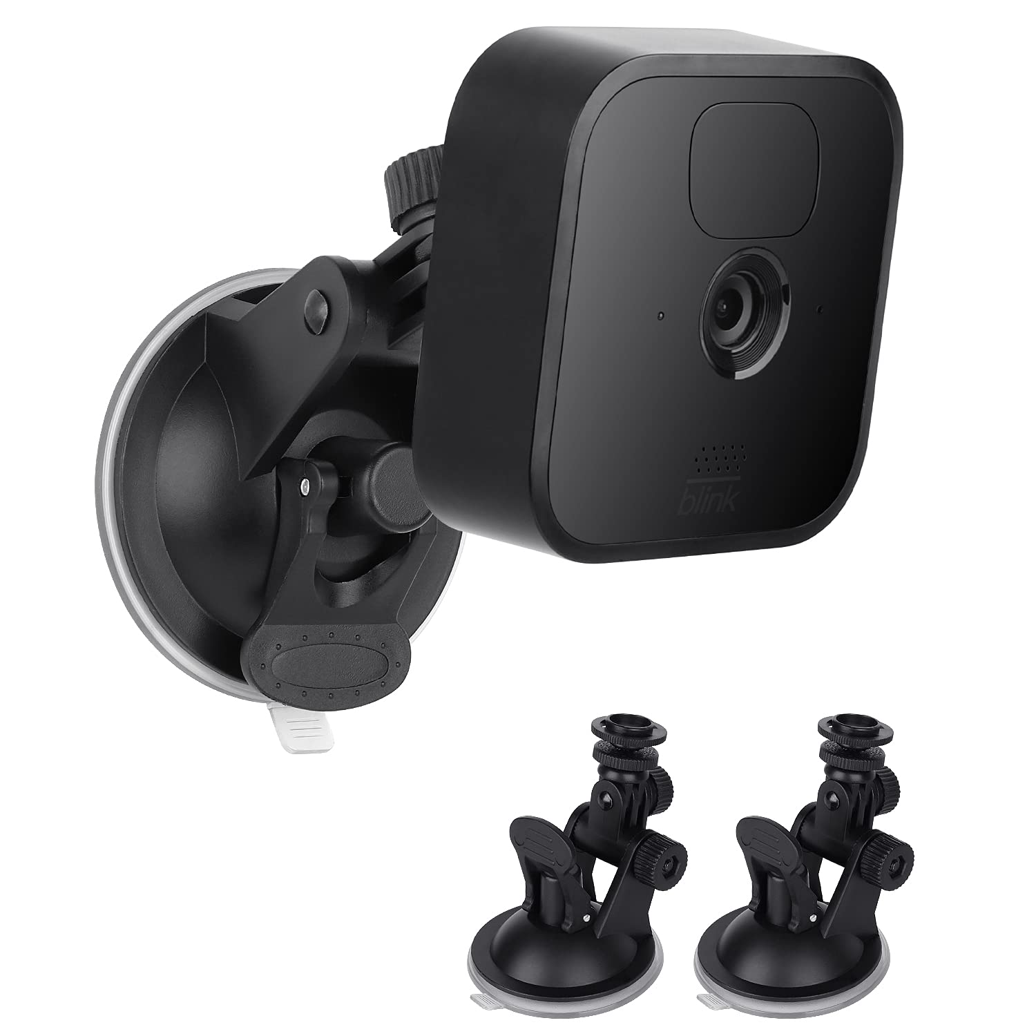 Alertcam 2Pack Suction Cup Mount For Blink Outdoor 4 (4Th Gen)/(3Rd Gen), Blink Xt / Xt2, Blink Mini, Attach Your Blink Home Security Camera With No Tools