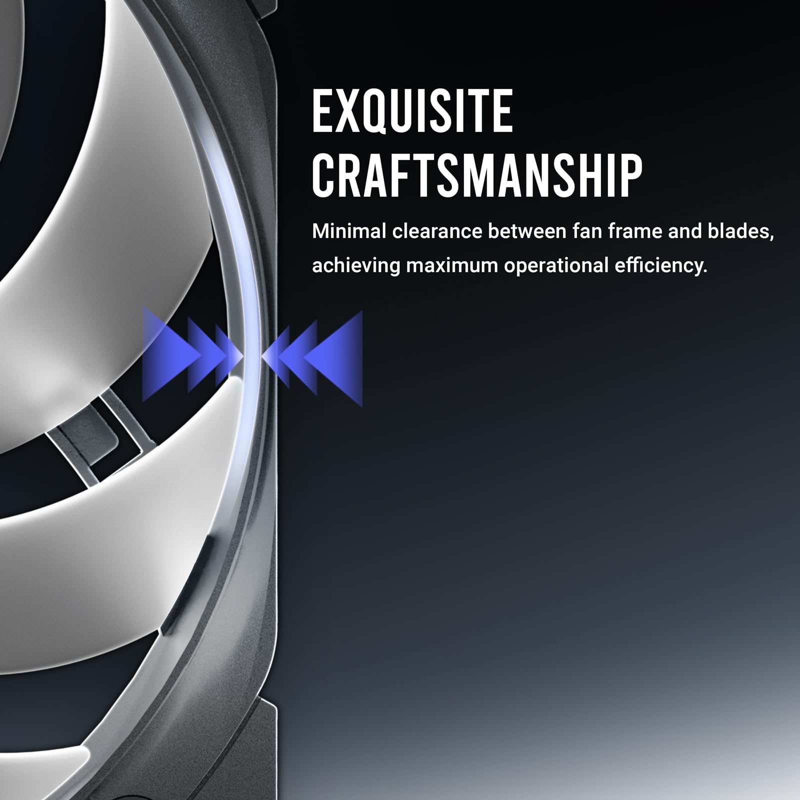 Antec Tranquil 120 Argb, 120Mm X 25Mm Case Fans, Argb Pwm Fans, 2000Rpm, 64.02Cfm, 2.45Mmh2O, 4 Pin Pwm & 3 Pin Led Connector, 1