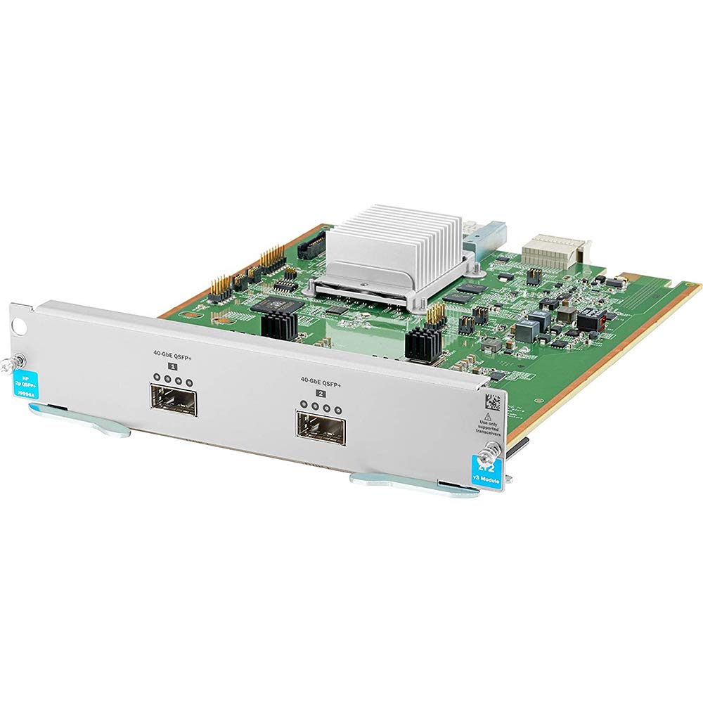 Aruba 2P 40Gbeqsfp+ V3 Zl2 Mod