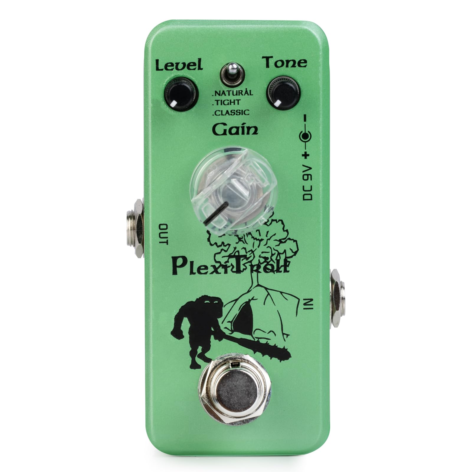 Movall Mp 302 Plexi Troll Distortion Guitar Effect Pedal 3 Modes Natural Tight Classic