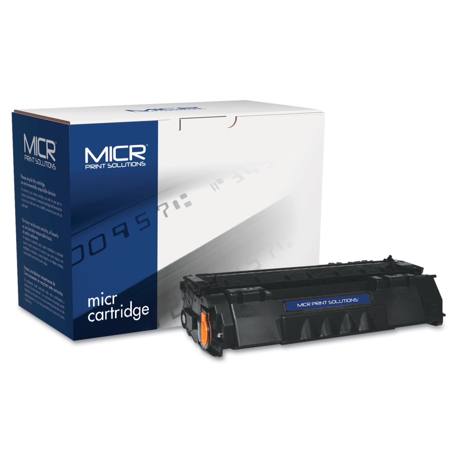 Micr Print Solutions 49Am Compatible With Q5949Am Micr Toner, 2,500 Page Yield, Black