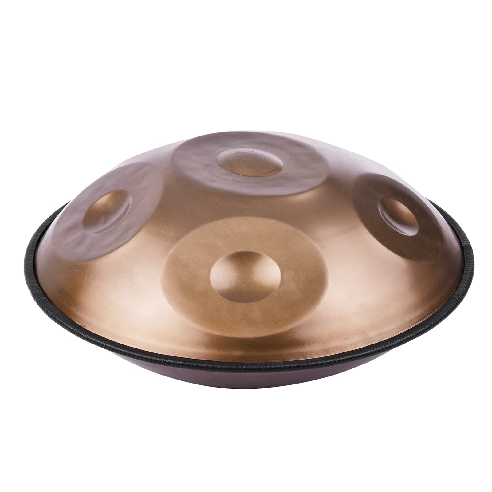 Portable Handpan Hand Pan Hand Drum Ckey 6 Notes(A3 C4 D4 E4 F4 G4) Percussion Instrument With Carry Bag For Beginners Yunfu
