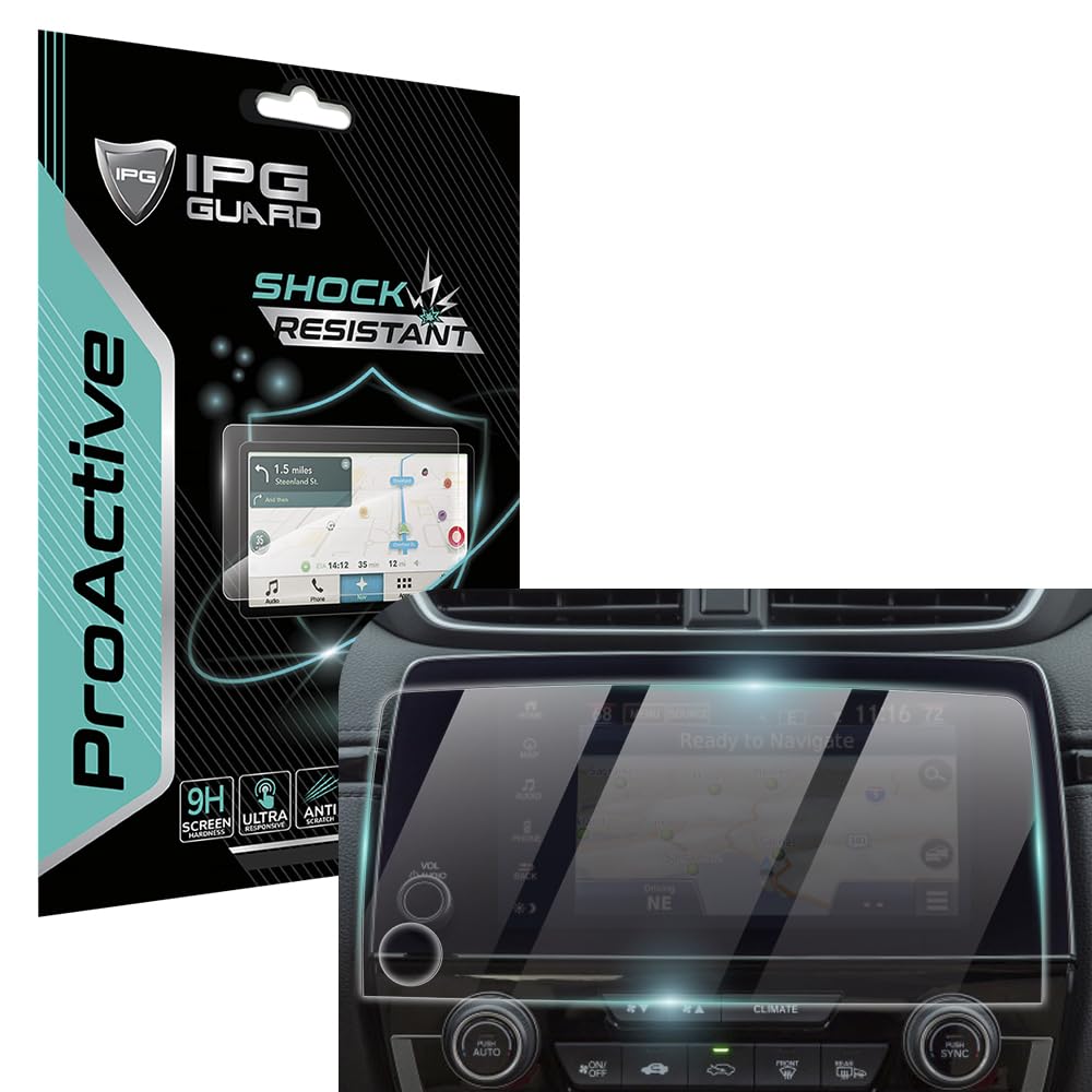 IPG ProActive for HONDA 2017-2023 CR-V V LX, EX, EX-L, Touring, Special Edition, Hybrid Elegance Executive + 7 Inch NAVIGATION 9