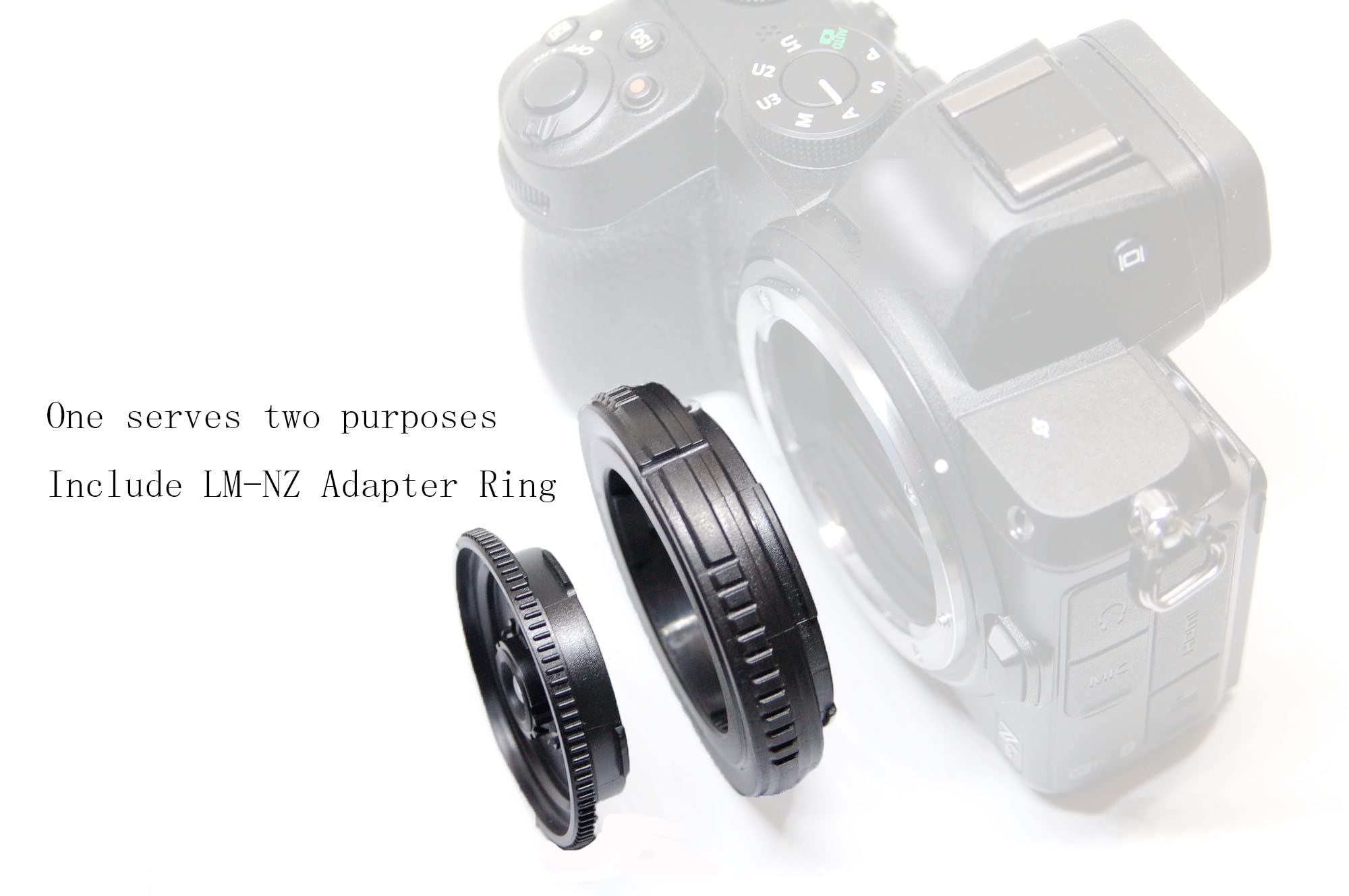 Z Mount Pancake Lens 32Mm F/10 Focus Free Lens Compatible With Z Mount Cameras(Z5,Z6,Z7,Z9,Zfc,Z30,Z50.)