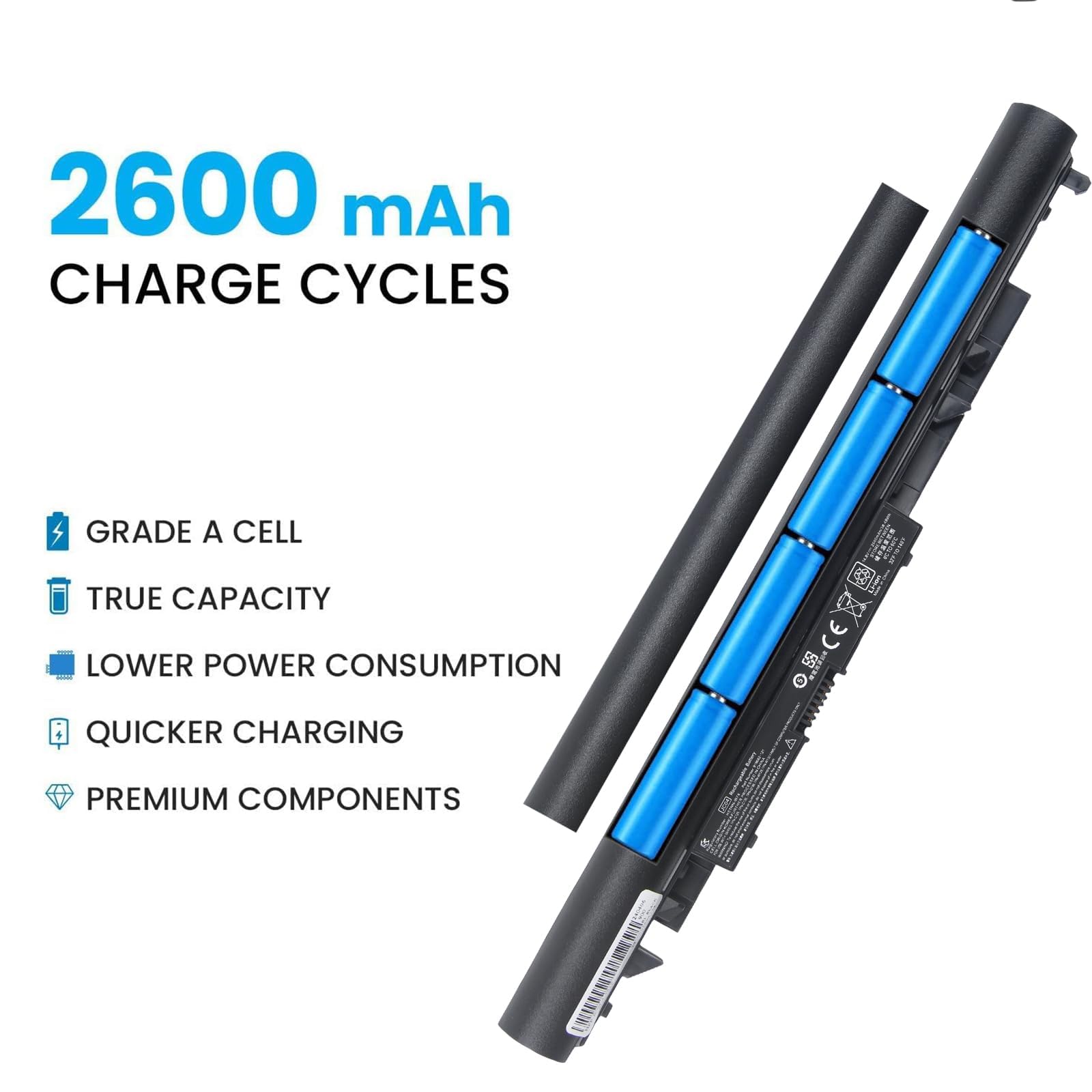 Hsx Jc03 Jc04 Laptop Battery For Hp Pavilion 919700 850 919701 850 919681 421 15 Bs000 15 Bw000 17 Ak000 17 Bs000 15 Bs015Dx 15