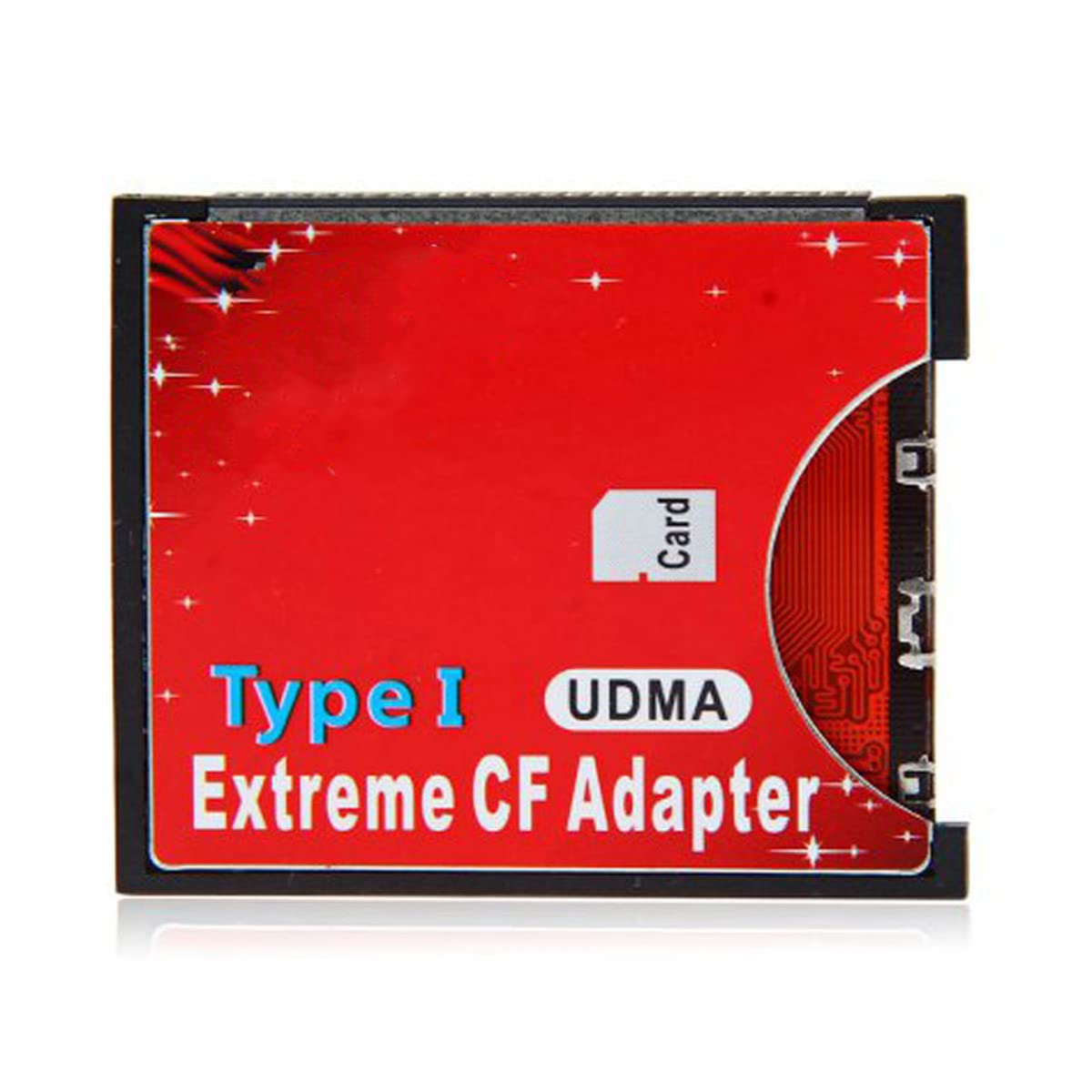 Chenyang SD to CF Card Adapter SDHC SDXC to Standard Compact Flash Type I Card Converter UDMA Card Reader with SD Card
