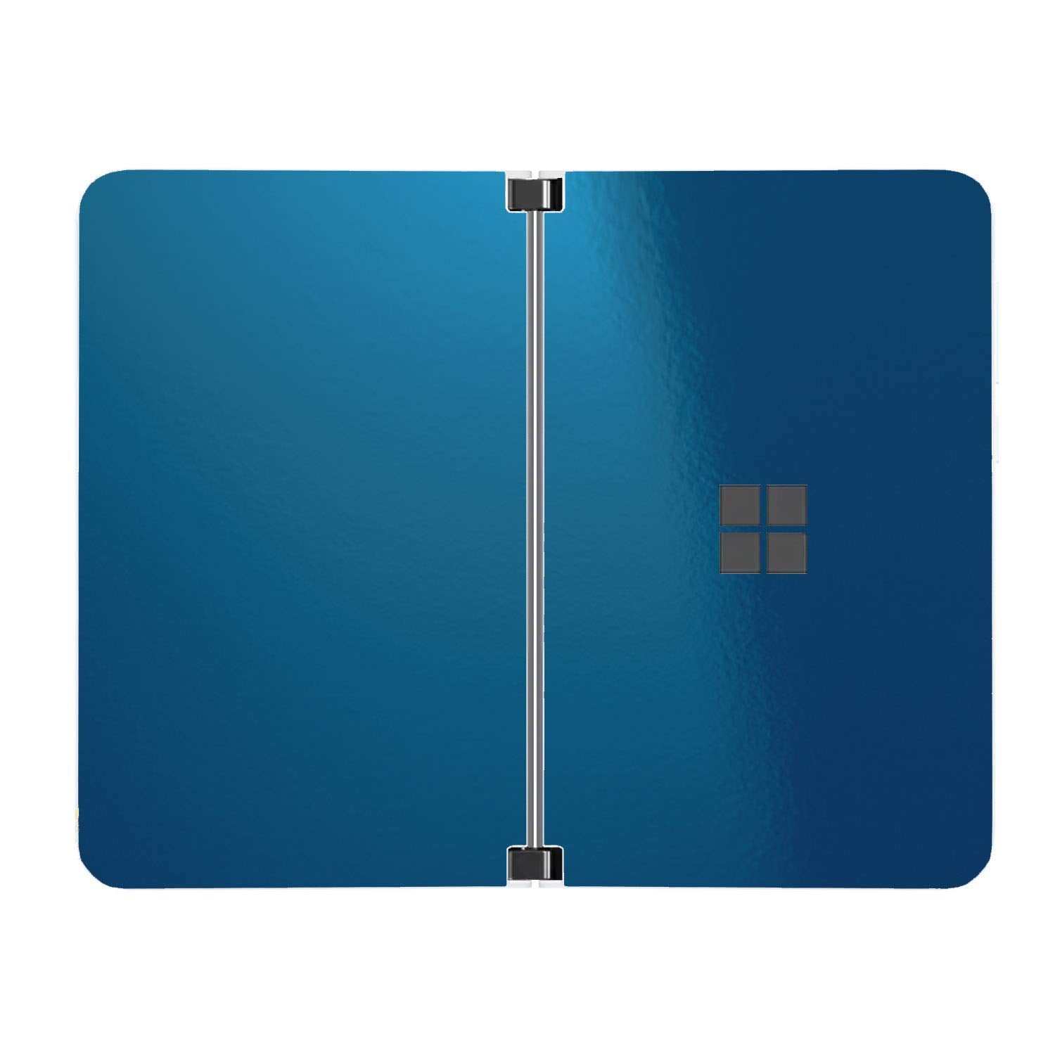 Sopiguard Sticker For Surface Duo Phone Edge To Edge Precision Vinyl Skin Wrap (Gloss Oslo Blue)