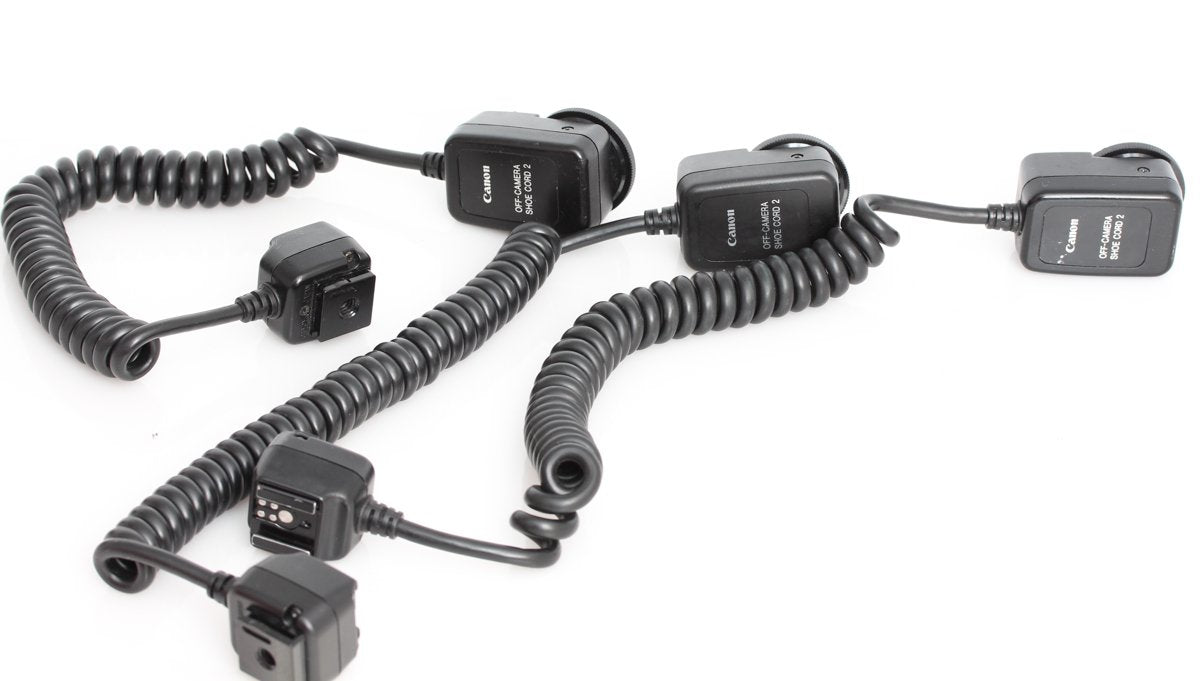Canon Off Camera Shoe Cord 2 for Canon Pro1, G2, G3, G5 & G6 Digital Cameras