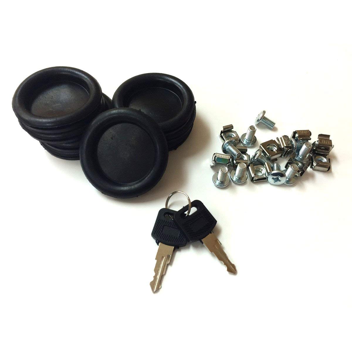 Electriduct 4U Wall Mount Rack Enclosure Server Network Cabinet   Solid Door (New Model)