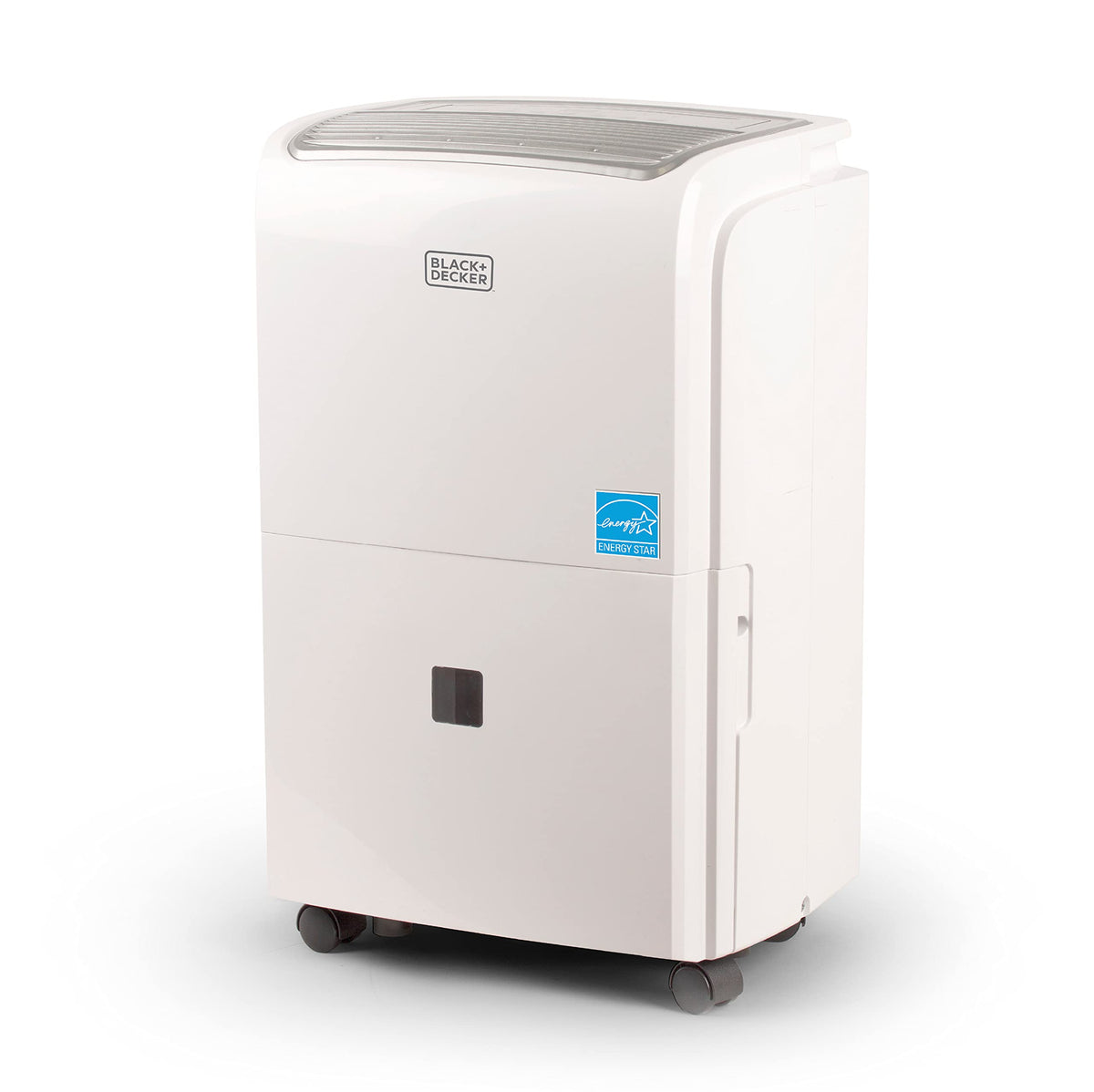 Black+Decker 1500 Sq. Ft. Dehumidifier For Medium To Large Spaces And Basements, Energy Star Certified, Portable, Bdt20Wtb