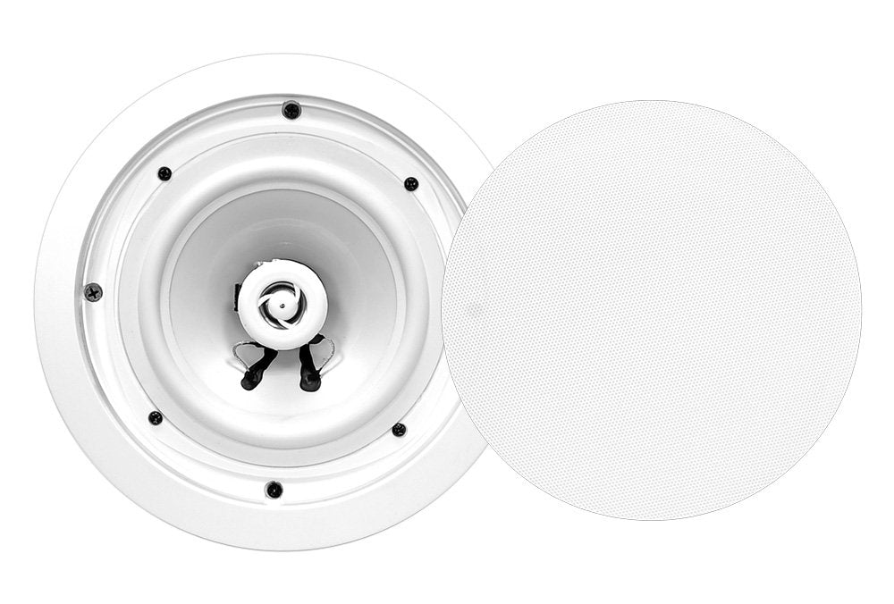 Pyle Speakers 6.5'' In Ceiling Home;8 Ohm Waterproof;300Watt;*Pair*