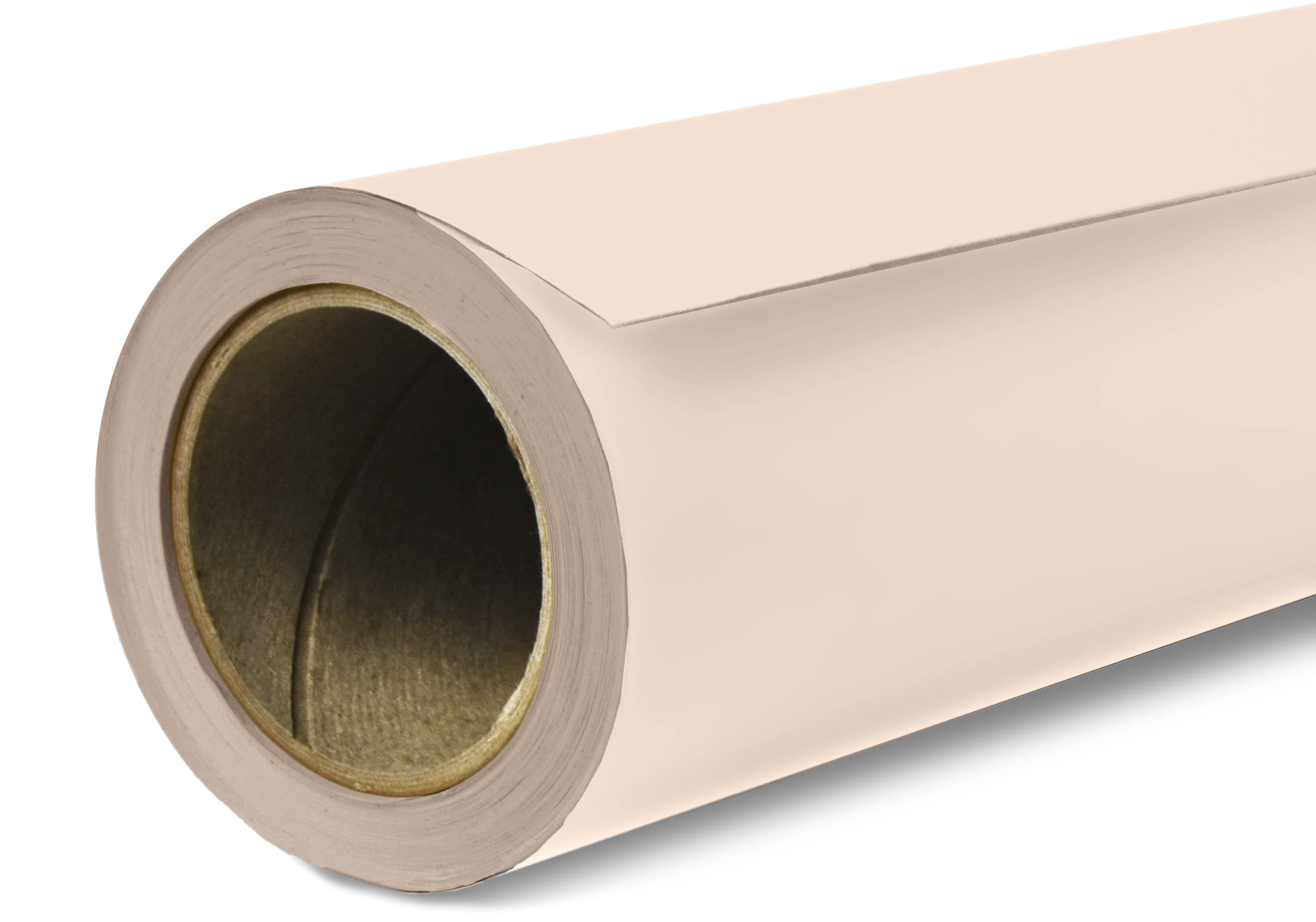 Savage Seamless Paper Photography Backdrop   Color #51 Bone, Size 26 Inches Wide X 36 Feet Long, Backdrop For Tabletop Product P