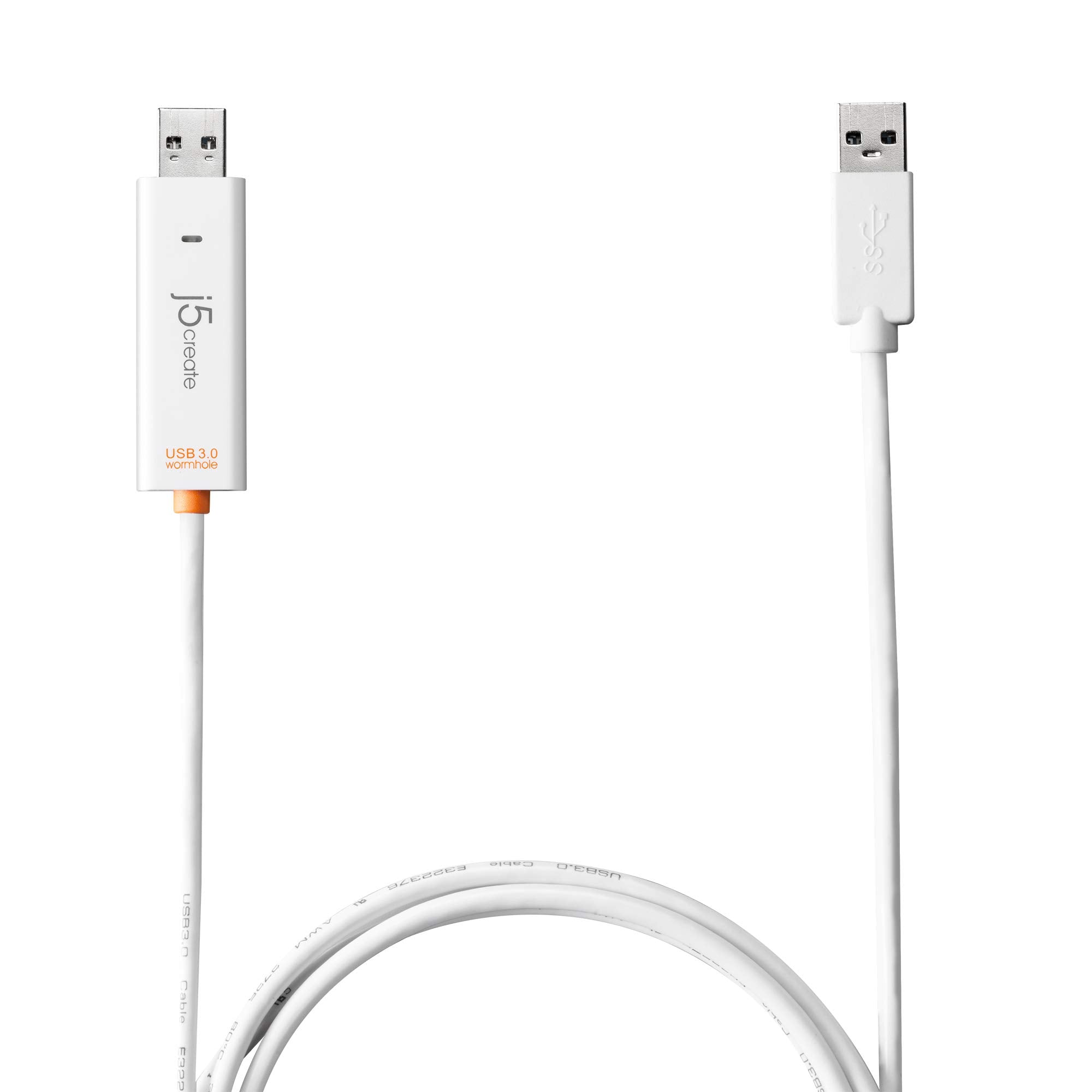 J5Create Juc500 Data, Keyboard, And Mouse Sharing/Transfer Usb 3.0 Cable Transfer Data Between Mac And Windows [Wormhole Switch]