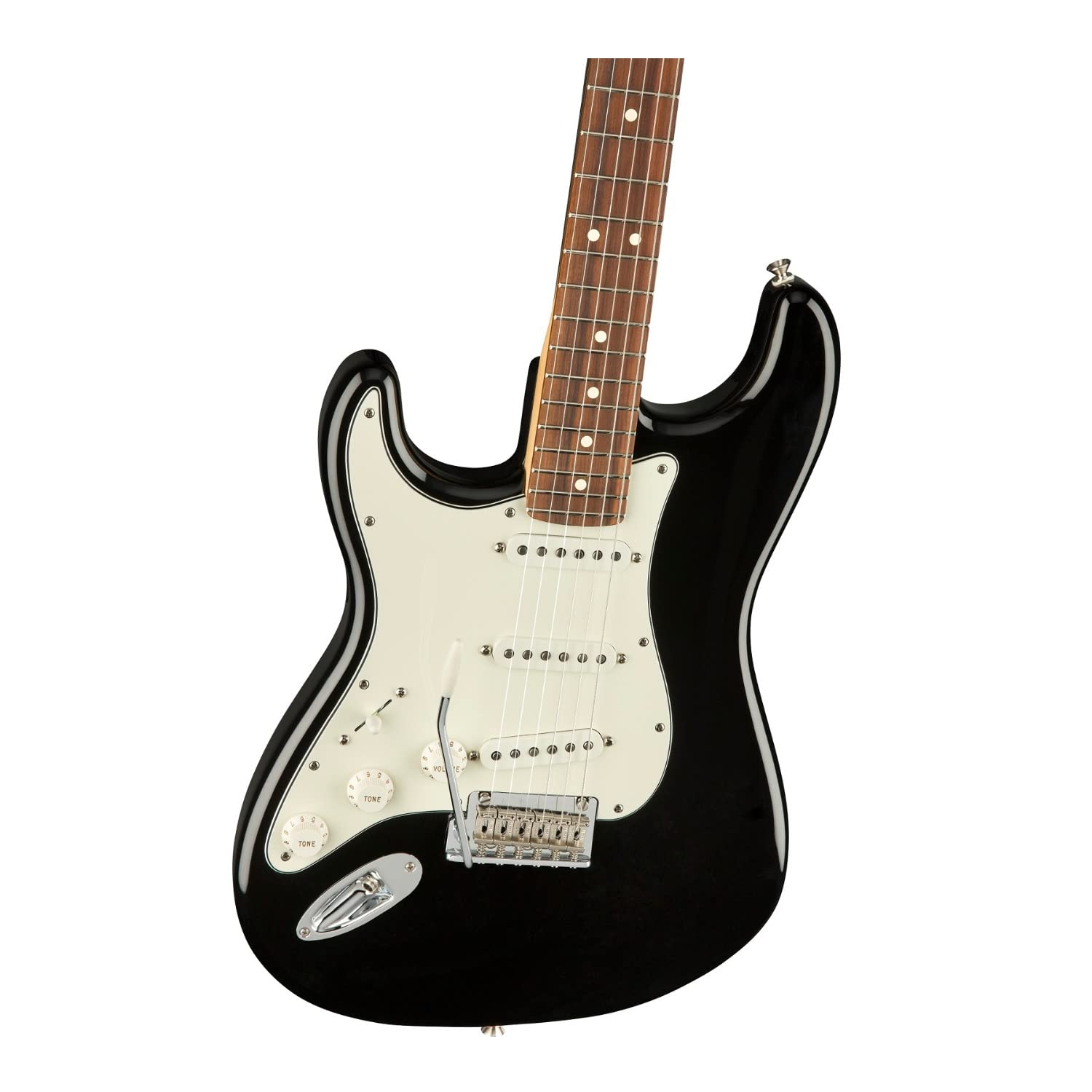 Fender Player Stratocaster Electric Guitar - Pau Ferro Lh Fingerboard - Black (144513506)