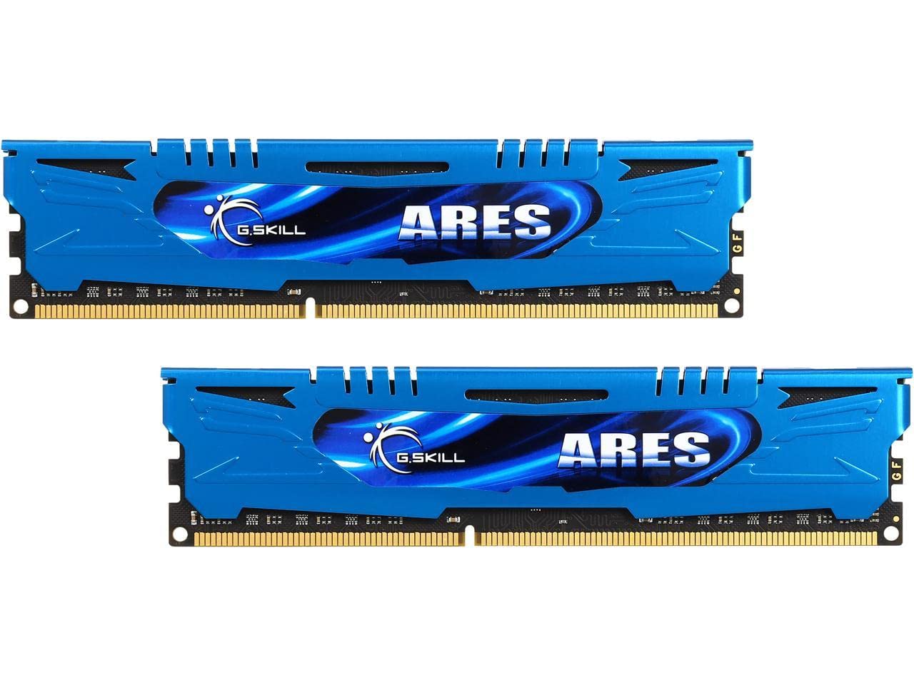 16Gb G.Skill Ddr3 Pc3 12800 1600Mhz Ares Series Low Profile Cl9 (9 9 9 24) Dual Channel Kit 2X 8Gb
