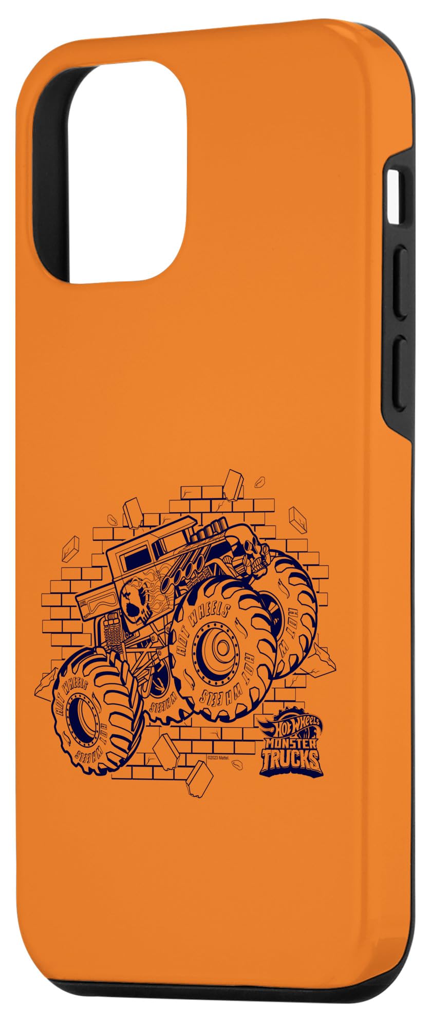 Iphone 12 Mini Hot Wheels   Bone Shaker Monster Truck Case