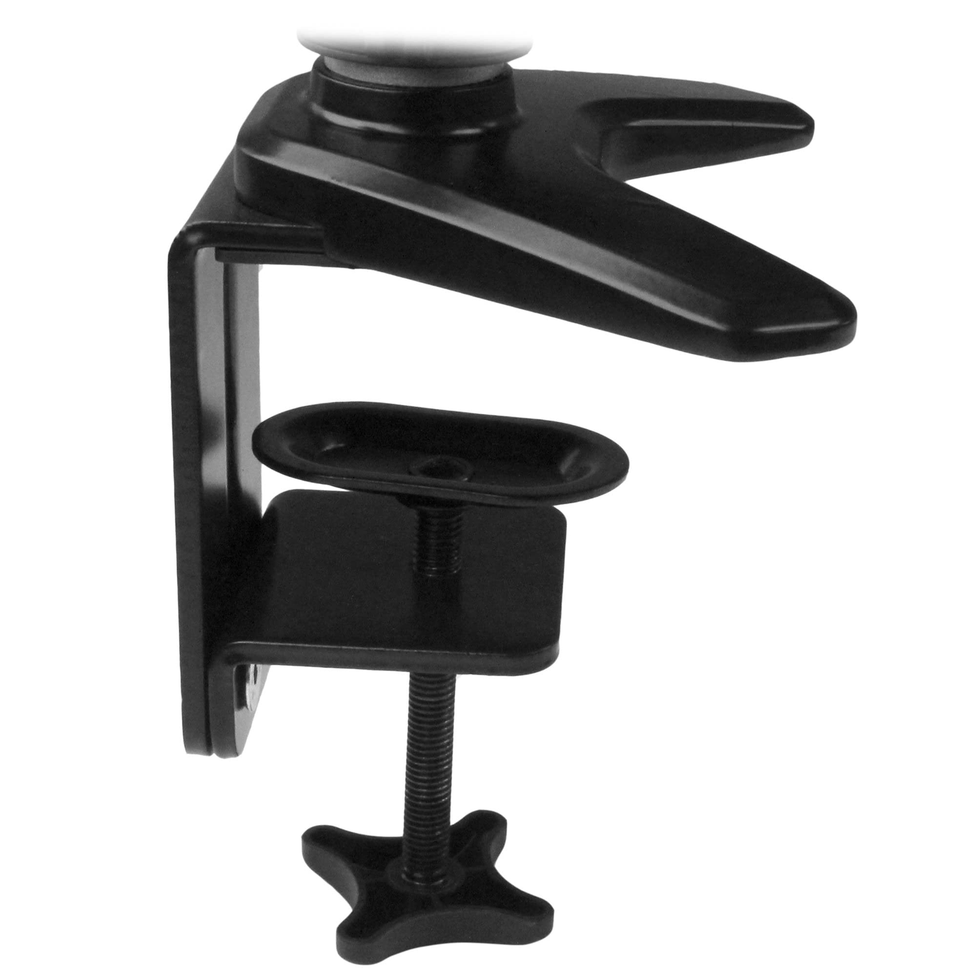 Startech.Com Laptop Monitor Stand   Computer Monitor Stand   Full Motion Articulating   Vesa Mount Monitor Desk Mount