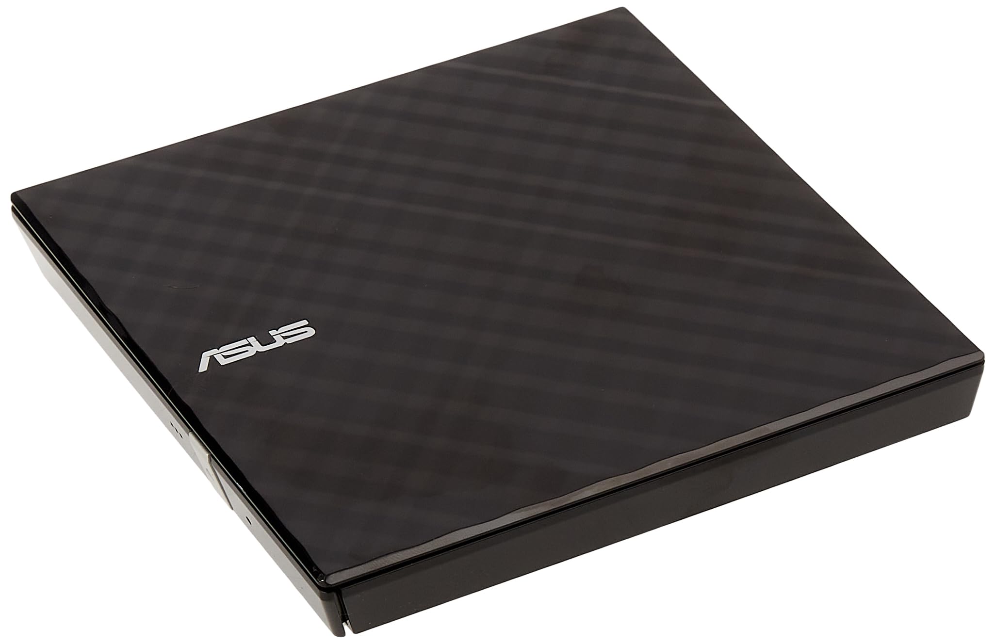Asus Asus Lite Portable Usb 2.0 Slim 8X Dvd/ Burner +/  Rewriter External Drive, Compatible With Both Mac & Windows, Black (Sdrw
