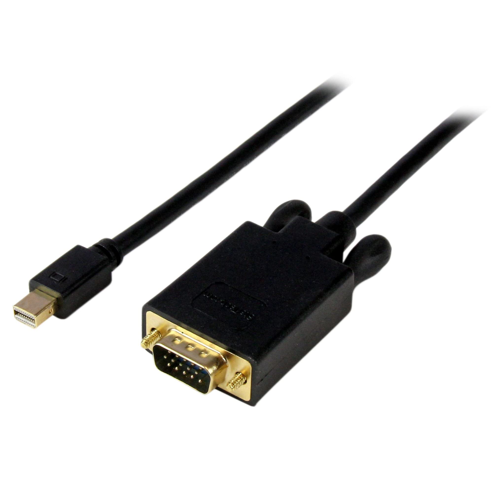 StarTech.com 6ft Mini DisplayPort to VGA Cable - Active - 1920x1200 - mDP to VGA Adapter Cable for Your Computer Monitor (MDP2VG