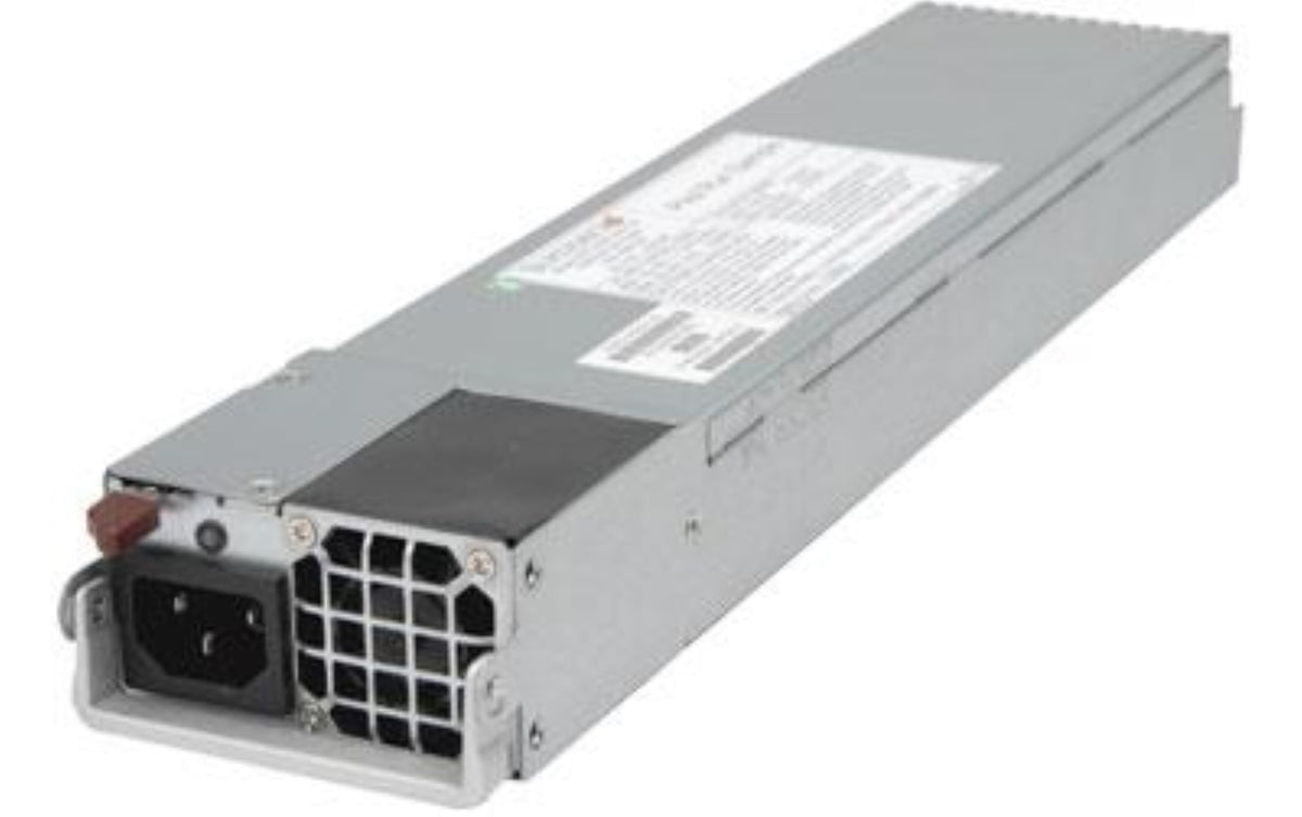 Supermicro PWS 721P 1R 1U Rm 16BAY Black 720W Eatx 3X80MM Fan