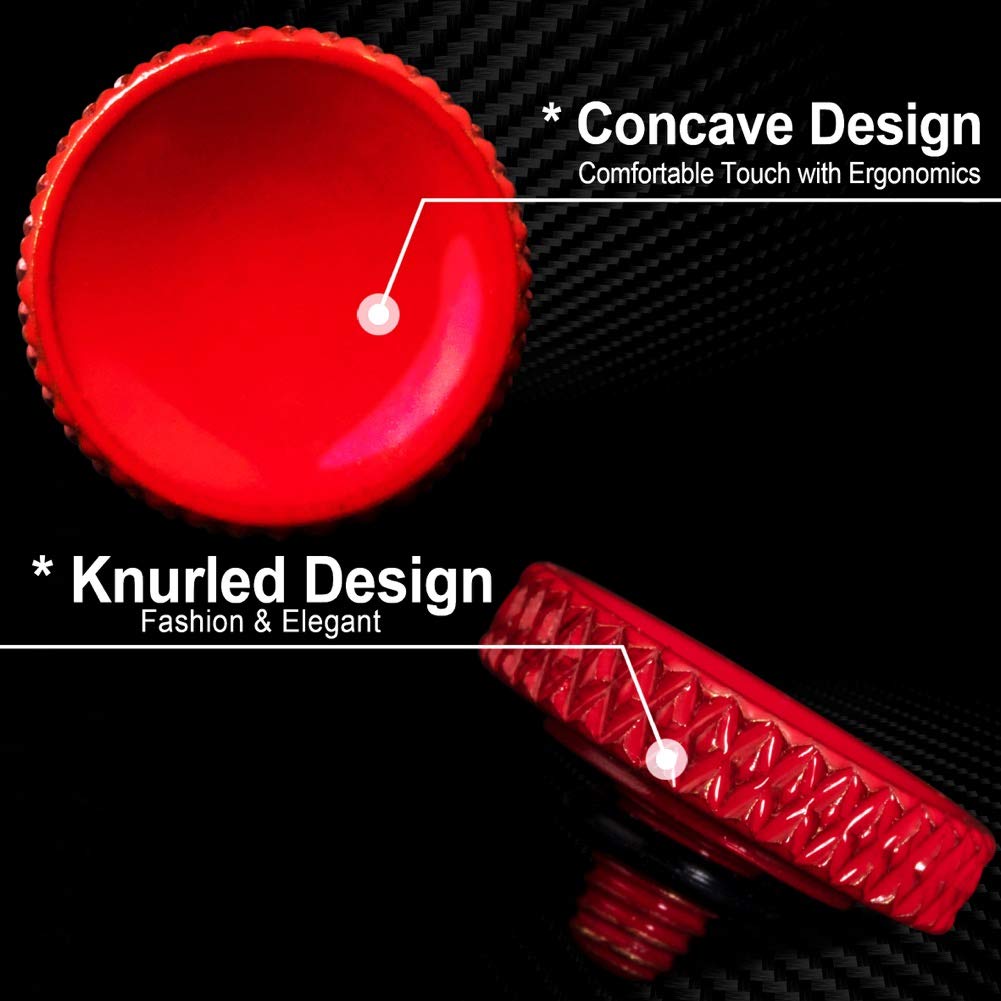 Fuji Shutter Release Button Accessories: Fujifilm Camera Sofe Shutter Button   Red Shutter Button For Canon Nikon Leica Film X10