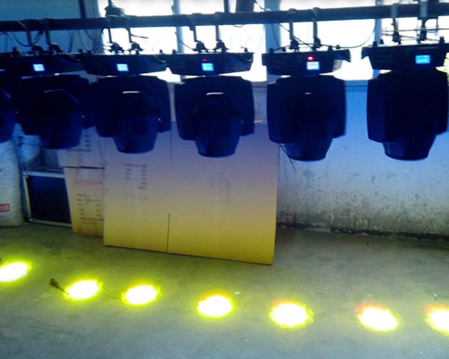 Mountain_Ark 20 Pack Safety Security Cable, 25.5' Stainless Steel Wire Ropes For Dj Stage Light, Buckle & Looped End, Load 110 Lb