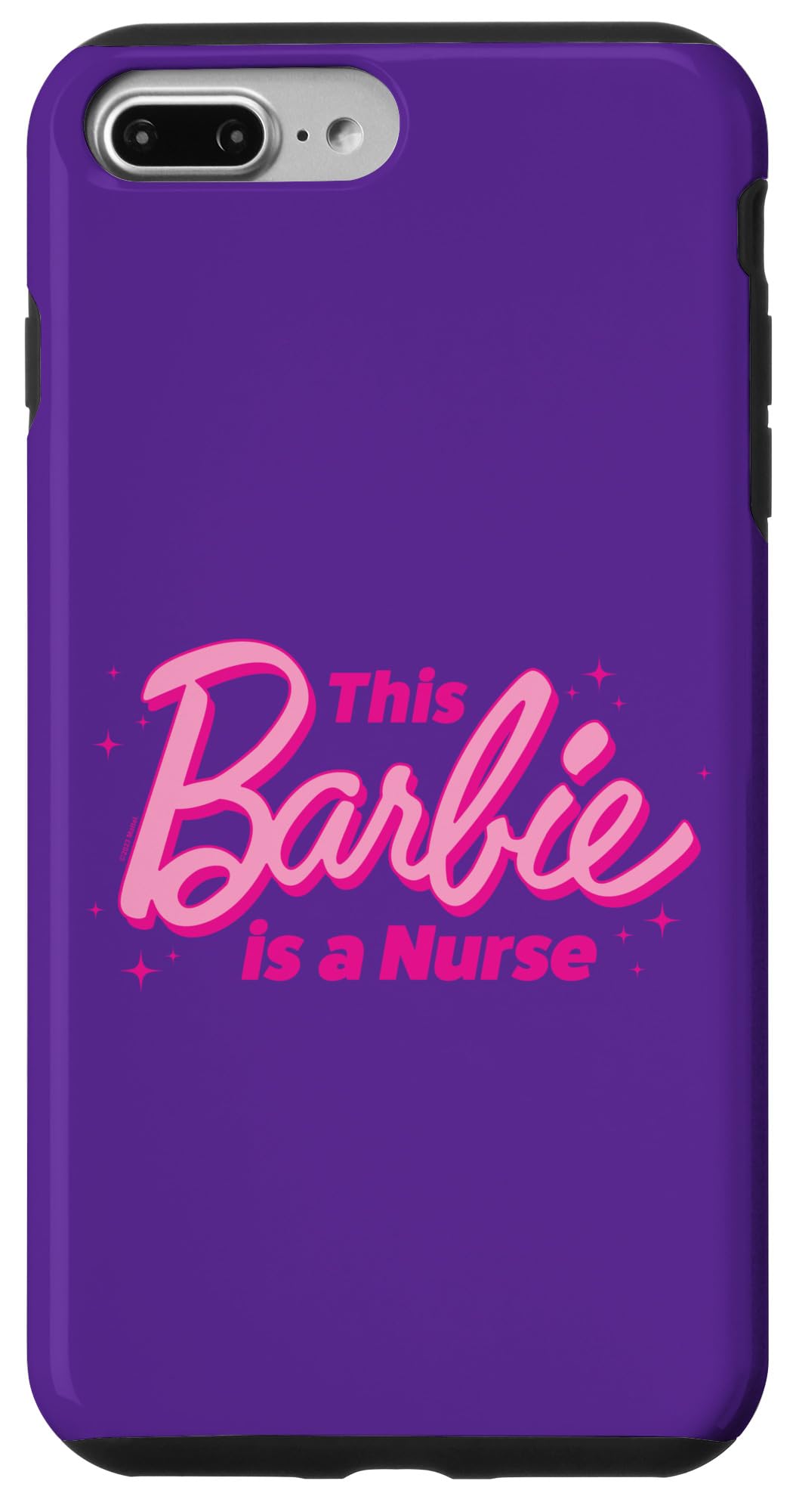 Iphone 7 Plus/8 Plus Barbie   This Barbie Is A Nurse Case