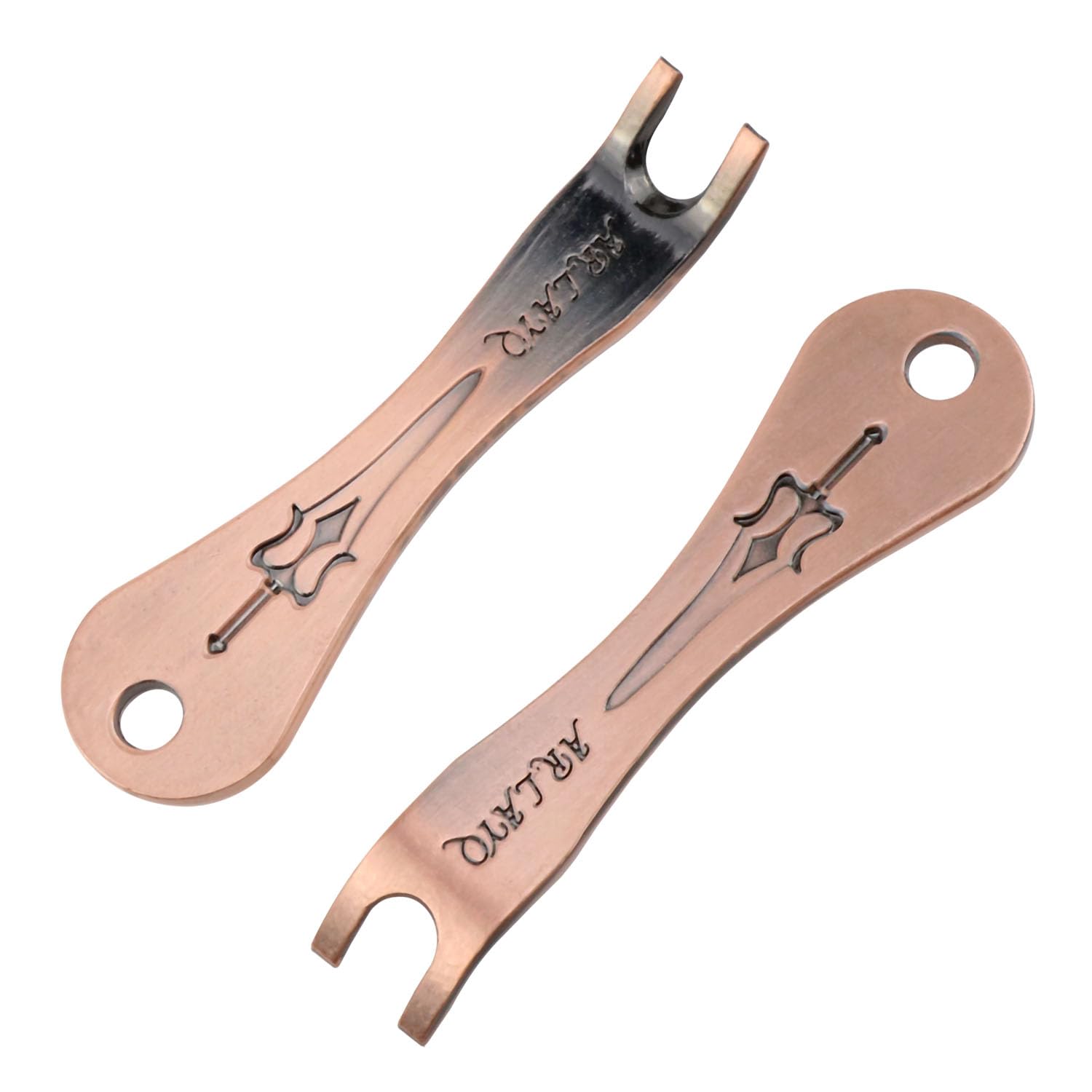 Yocimango Red Bronze Acoustic Guitar Bridge Pins Puller Peg Removers, Acoustic Guitar Bridge Pins Pullers   Strings Change, Inst