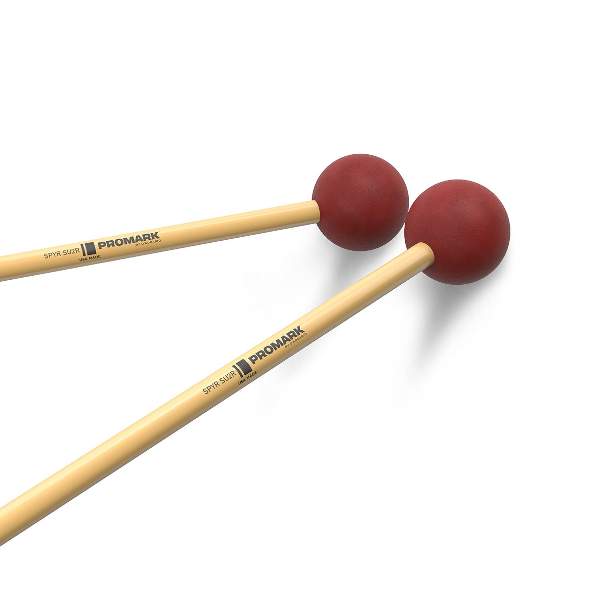 Promark Spyr Medium Rubber Marimba Mallet   Su2R