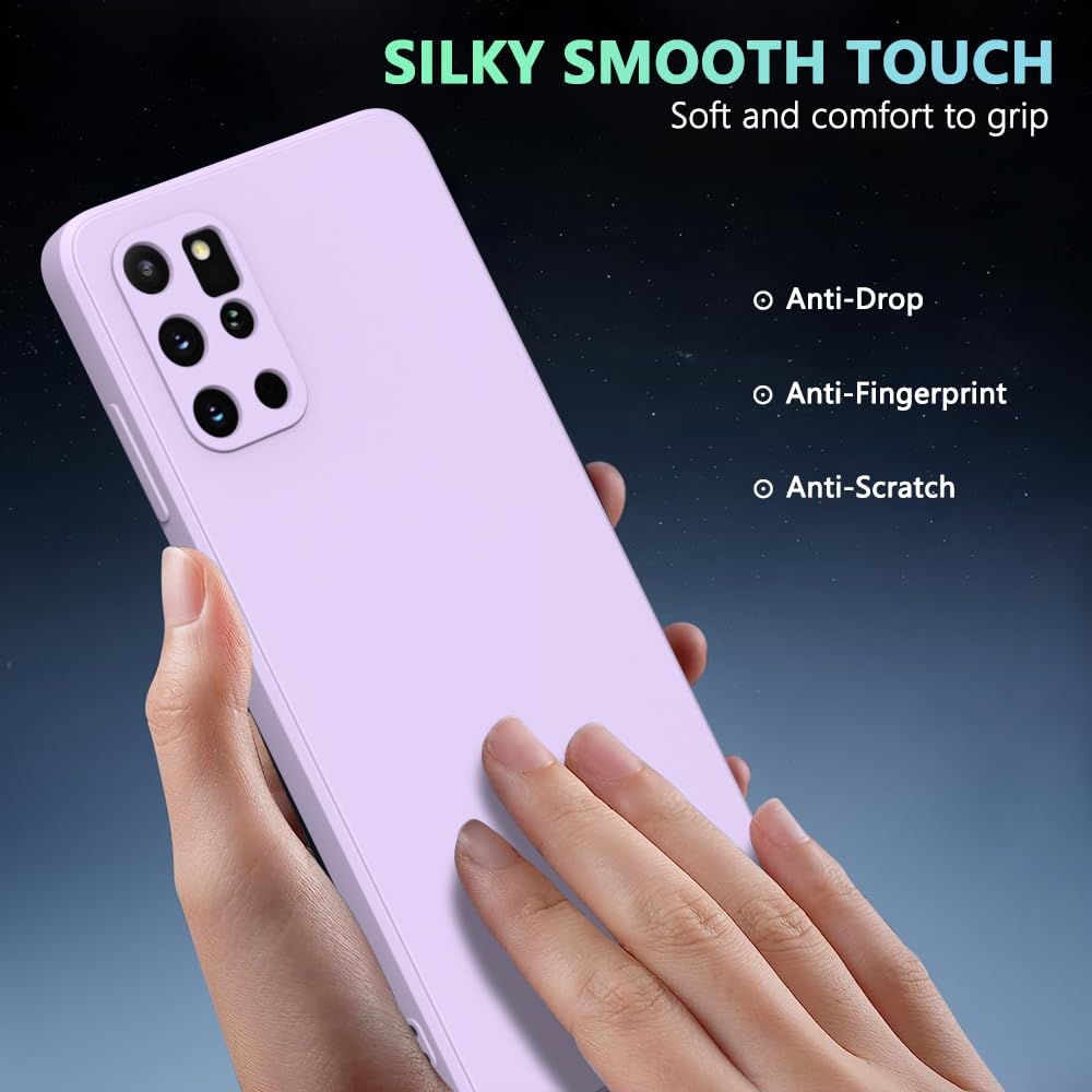Wogroo For Samsung Galaxy S20 Plus Case Purple, Scratch Resistant With Soft Touch, Slim Thin Phone Cover For Samsung Galaxy S20