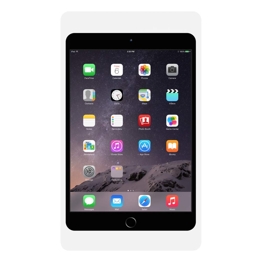 IPORT Luxe (LuxePort) Case iPad Case - Compatible with iPad 10.2 9th gen and iPad 10.2 8th gen - White